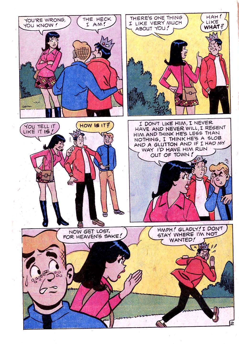 Read online Jughead (1965) comic -  Issue #204 - 4