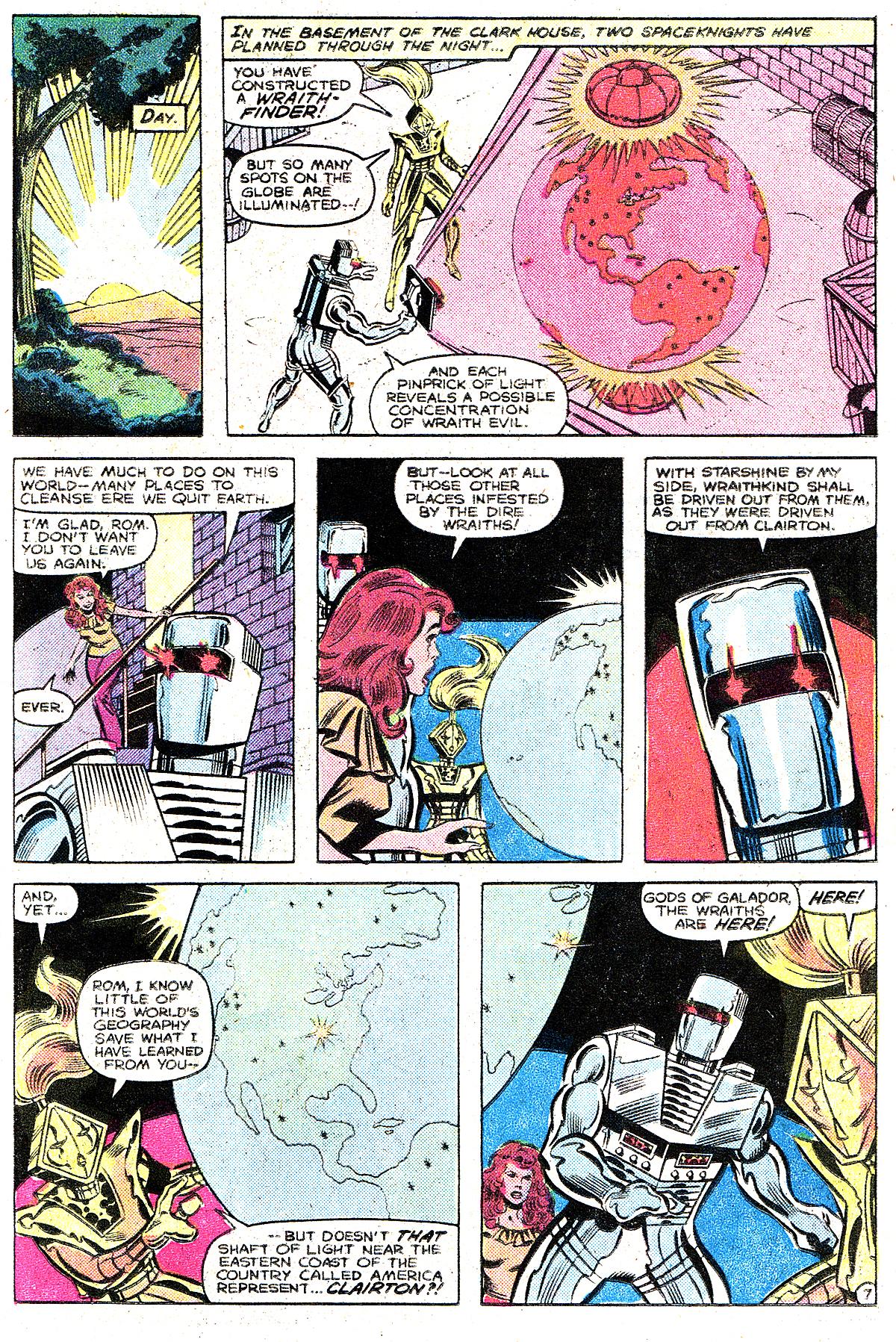 Read online ROM (1979) comic -  Issue #28 - 8
