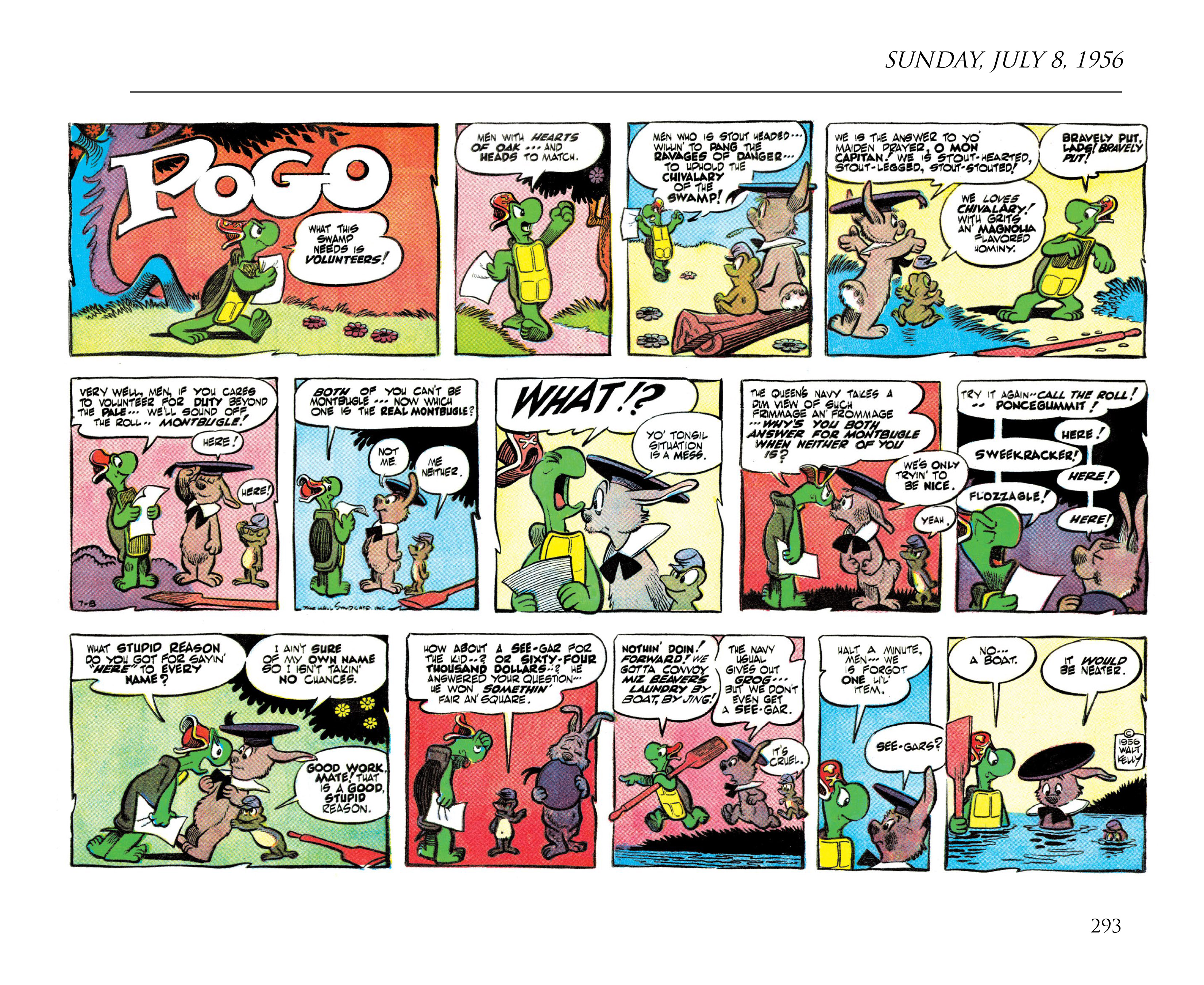 Read online Pogo by Walt Kelly: The Complete Syndicated Comic Strips comic -  Issue # TPB 4 (Part 4) - 5