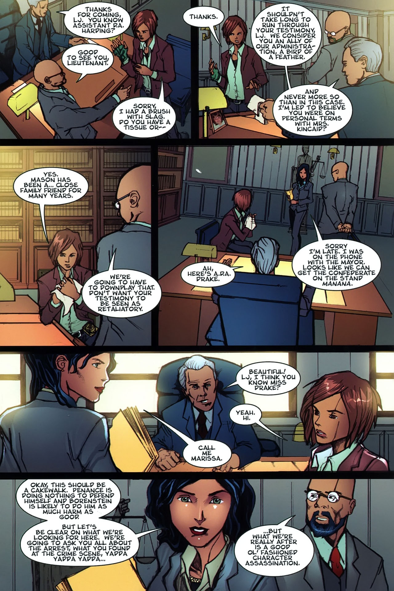 Read online Tales of Penance comic -  Issue #2 - 13