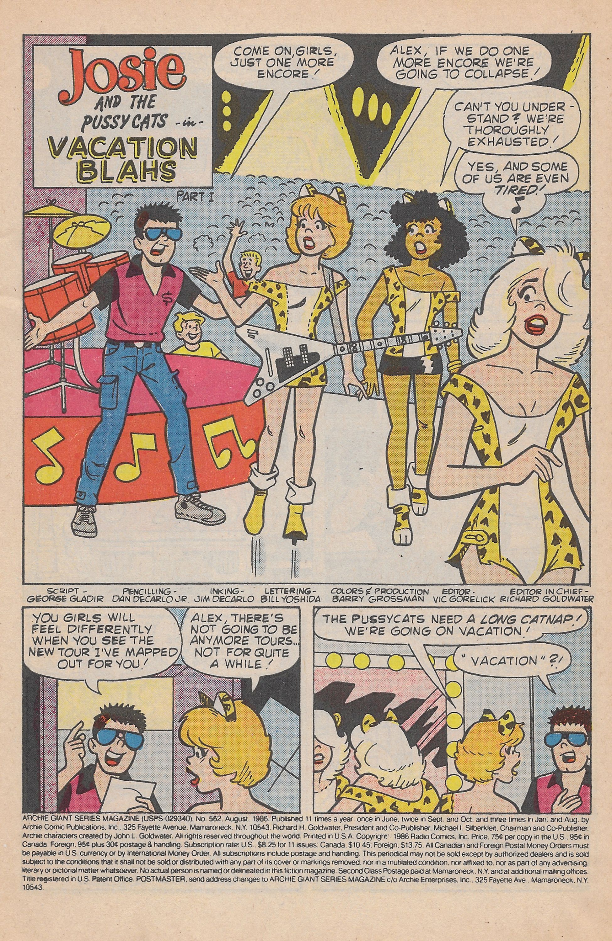 Read online Archie Giant Series Magazine comic -  Issue #562 - 3