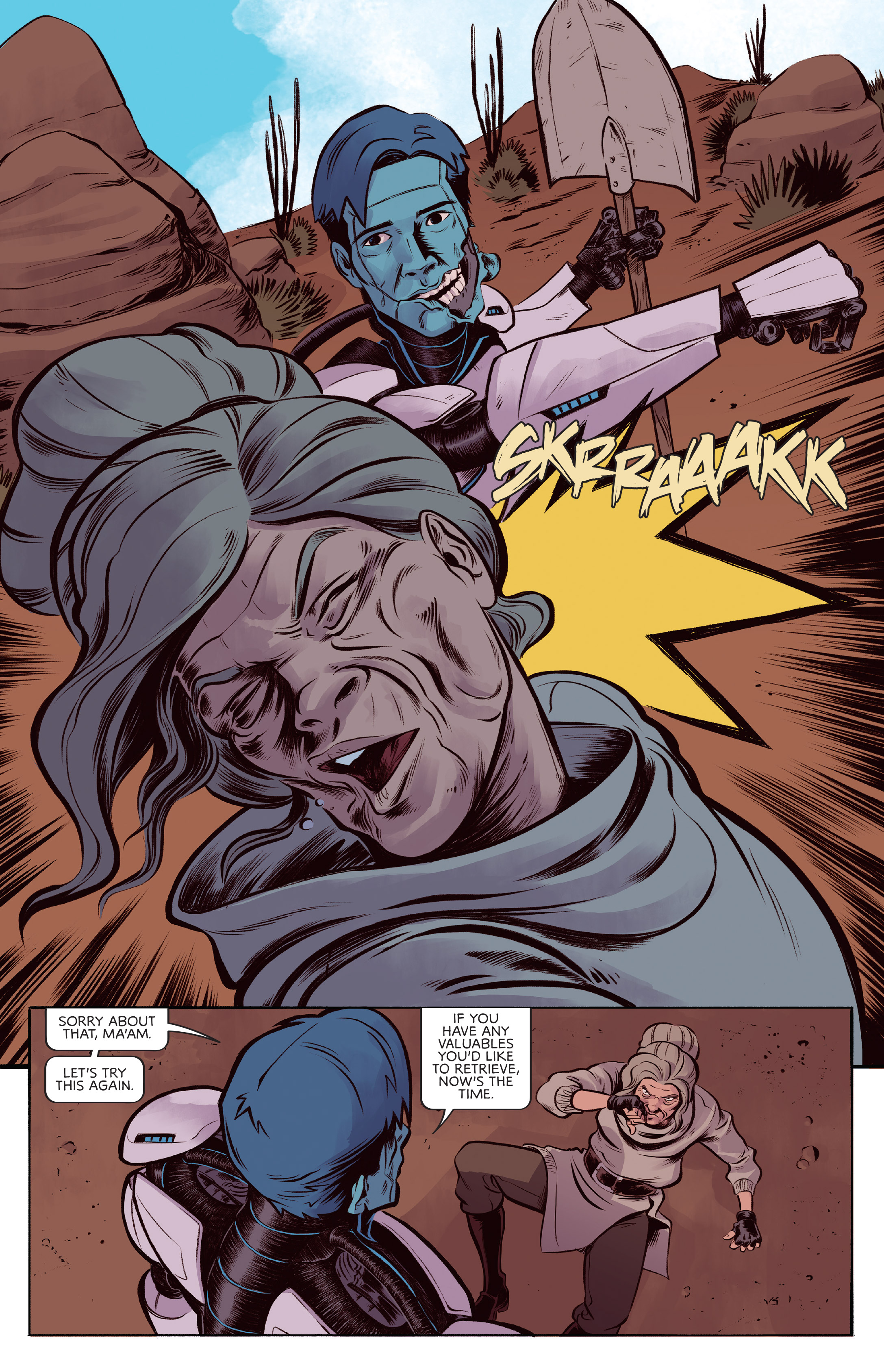 Read online Firefly: Blue Sun Rising comic -  Issue # _Deluxe Edition (Part 3) - 100
