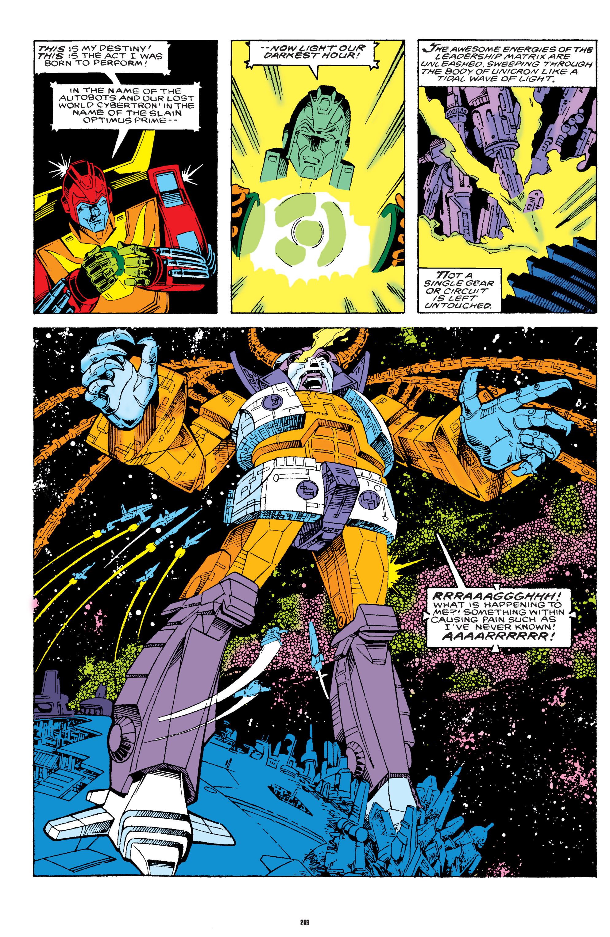Read online The Transformers Classics comic -  Issue # TPB 7 - 268