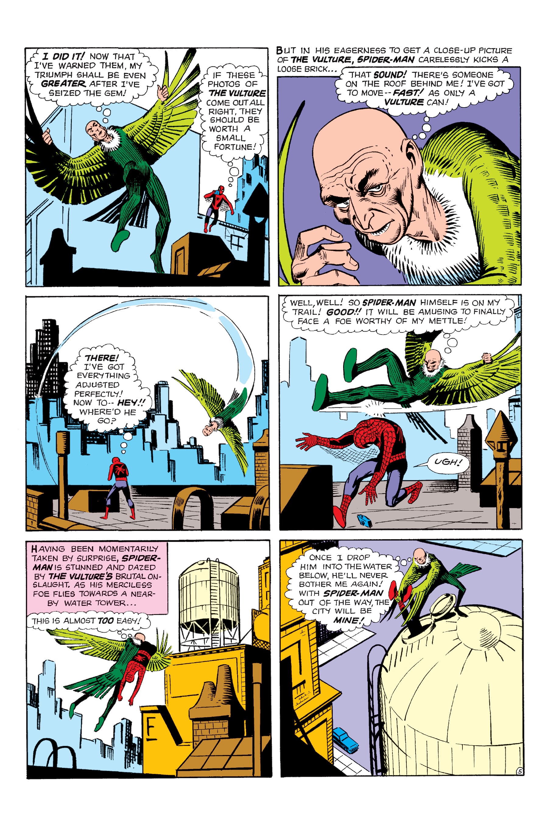 Read online Mighty Marvel Masterworks: The Amazing Spider-Man comic -  Issue # TPB 1 (Part 1) - 49