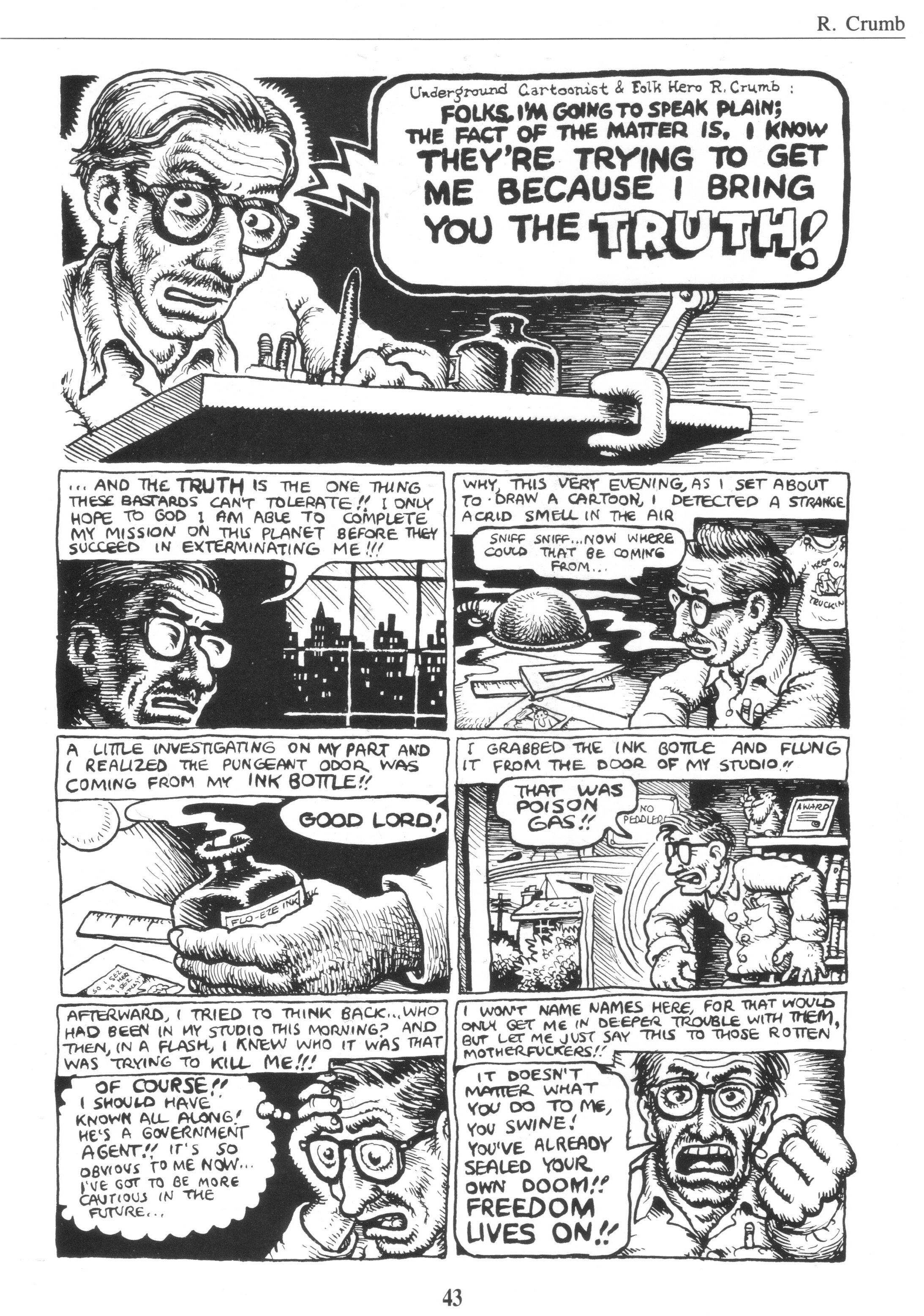 Read online The Complete Crumb Comics comic -  Issue # TPB 8 - 51