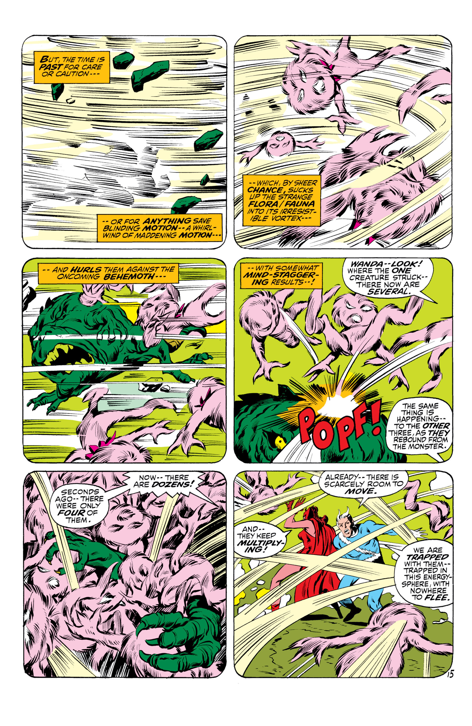Read online Marvel Masterworks: The Avengers comic -  Issue # TPB 10 (Part 2) - 42