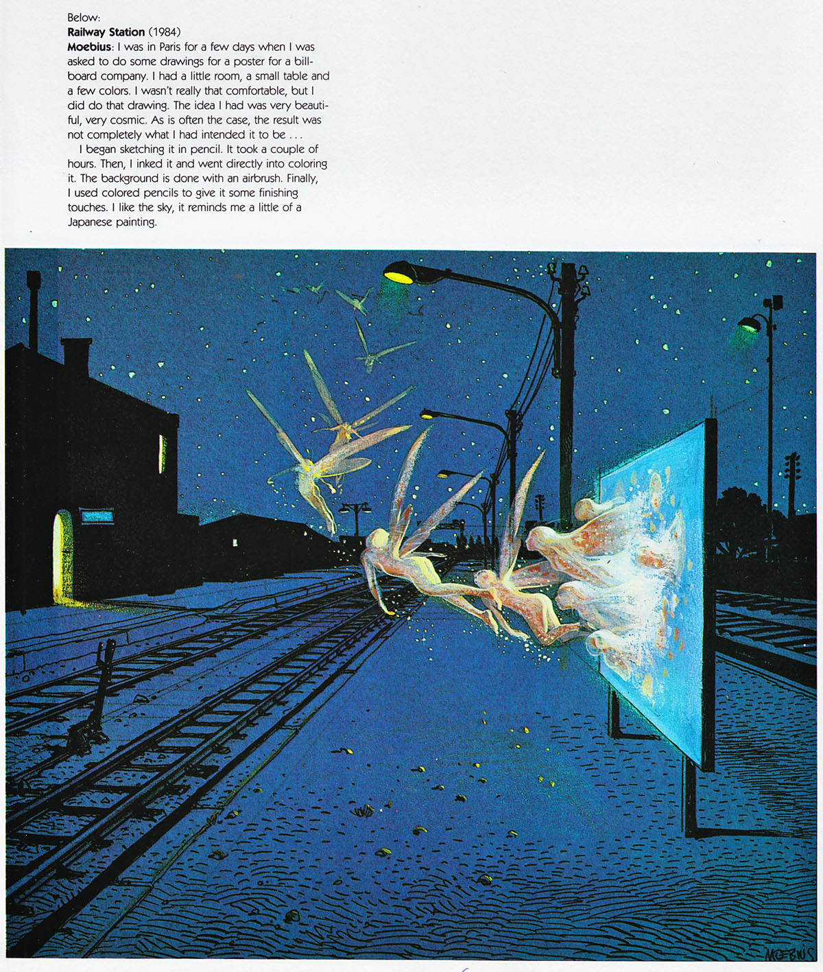 Read online The Art of Moebius comic -  Issue # TPB (Part 1) - 56