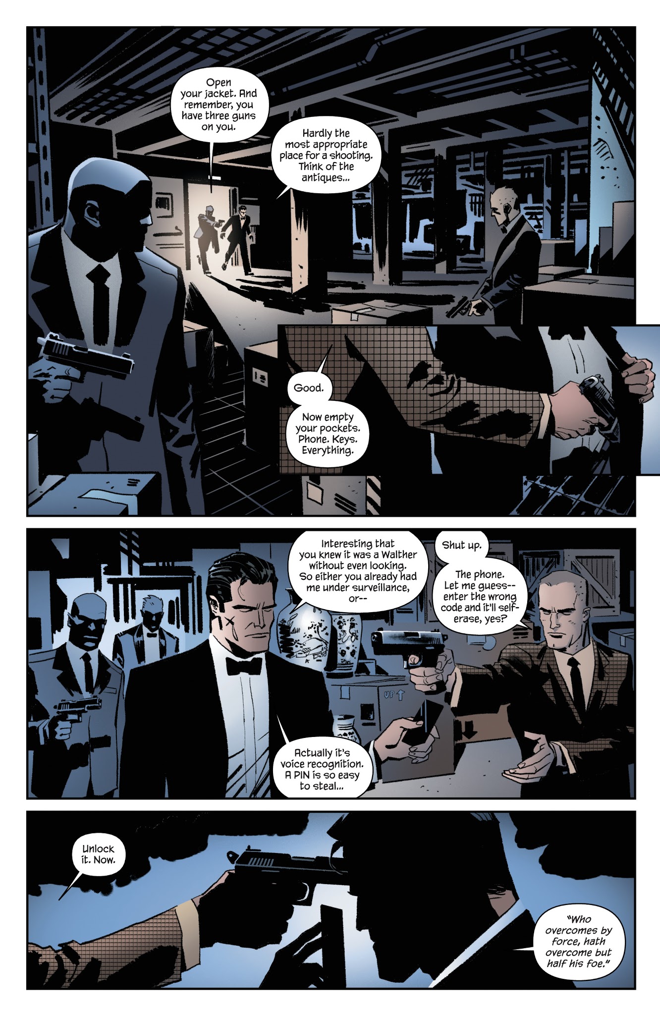 Read online James Bond: Kill Chain comic -  Issue # _TPB - 54