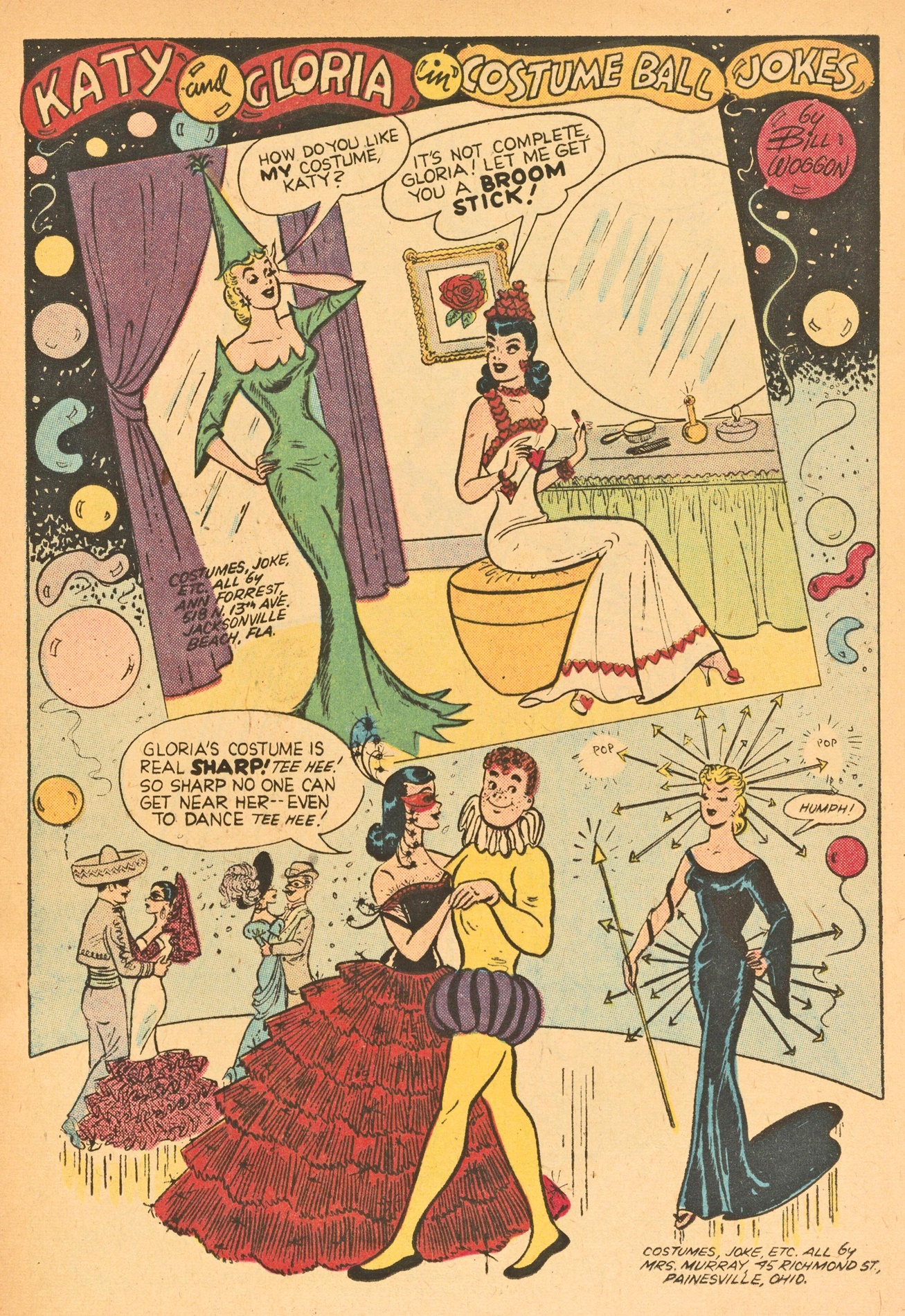 Read online Katy Keene (1949) comic -  Issue #38 - 13