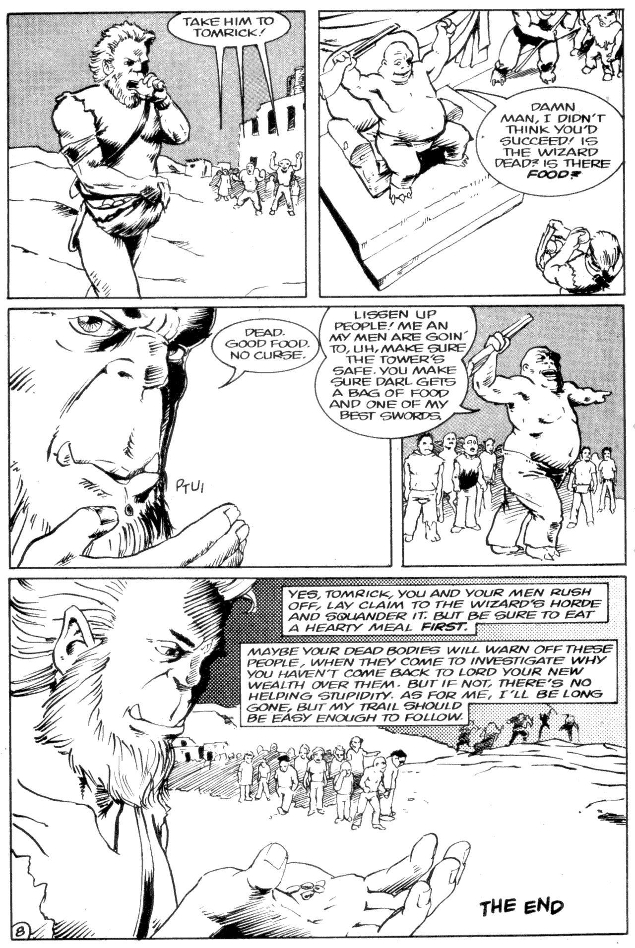Read online Shattered Earth comic -  Issue #8 - 10