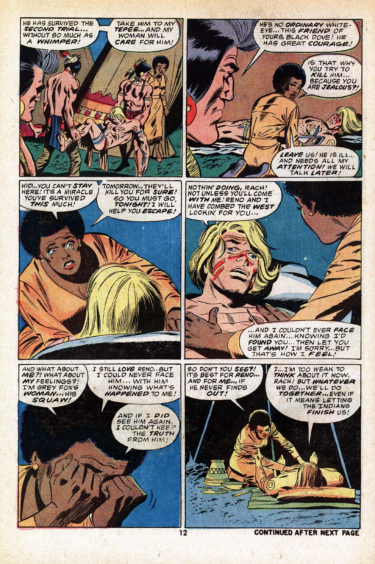 Read online Gunhawks comic -  Issue #4 - 14