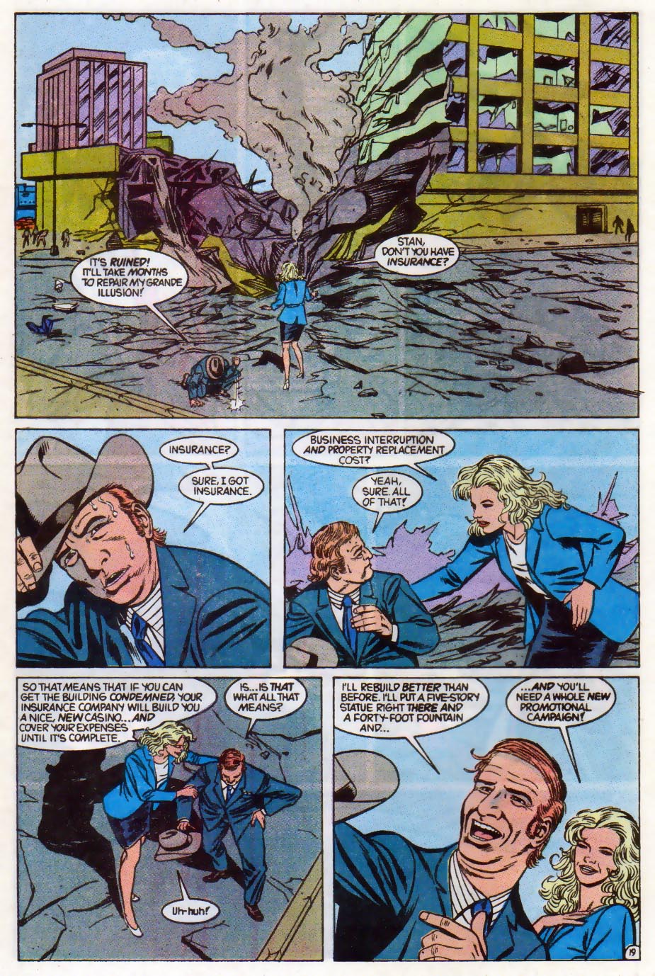 Read online Starman (1988) comic -  Issue #41 - 19