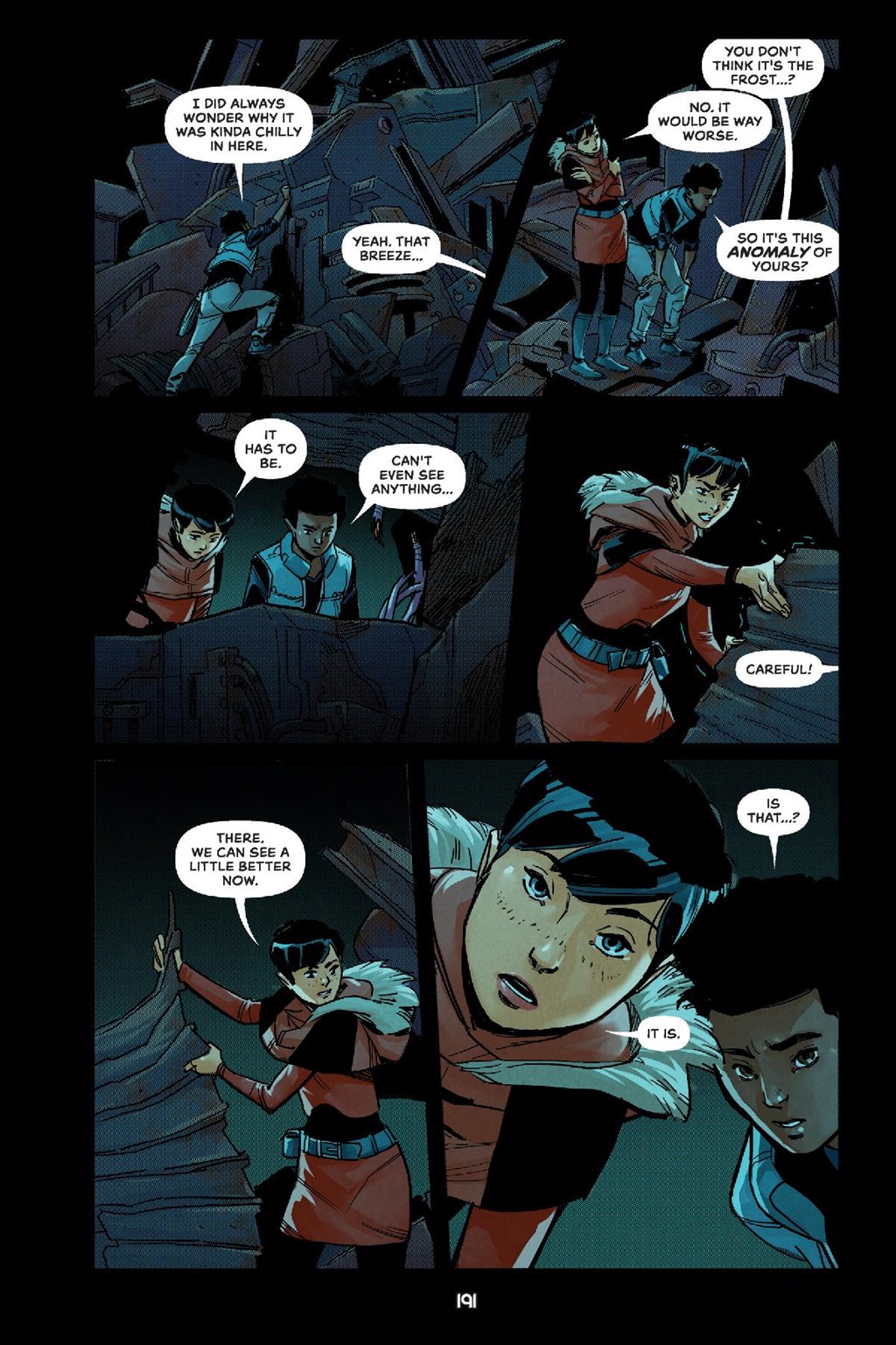 Read online Outpost Zero: The Complete Collection comic -  Issue # TPB (Part 2) - 96