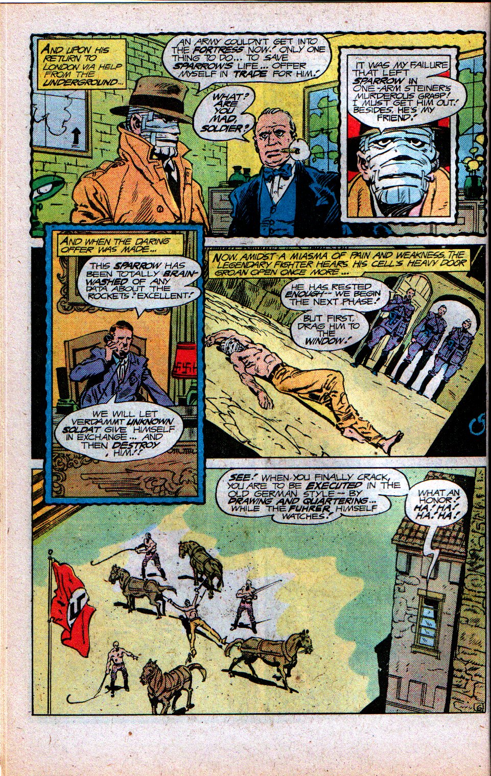 Read online Unknown Soldier (1977) comic -  Issue #231 - 7