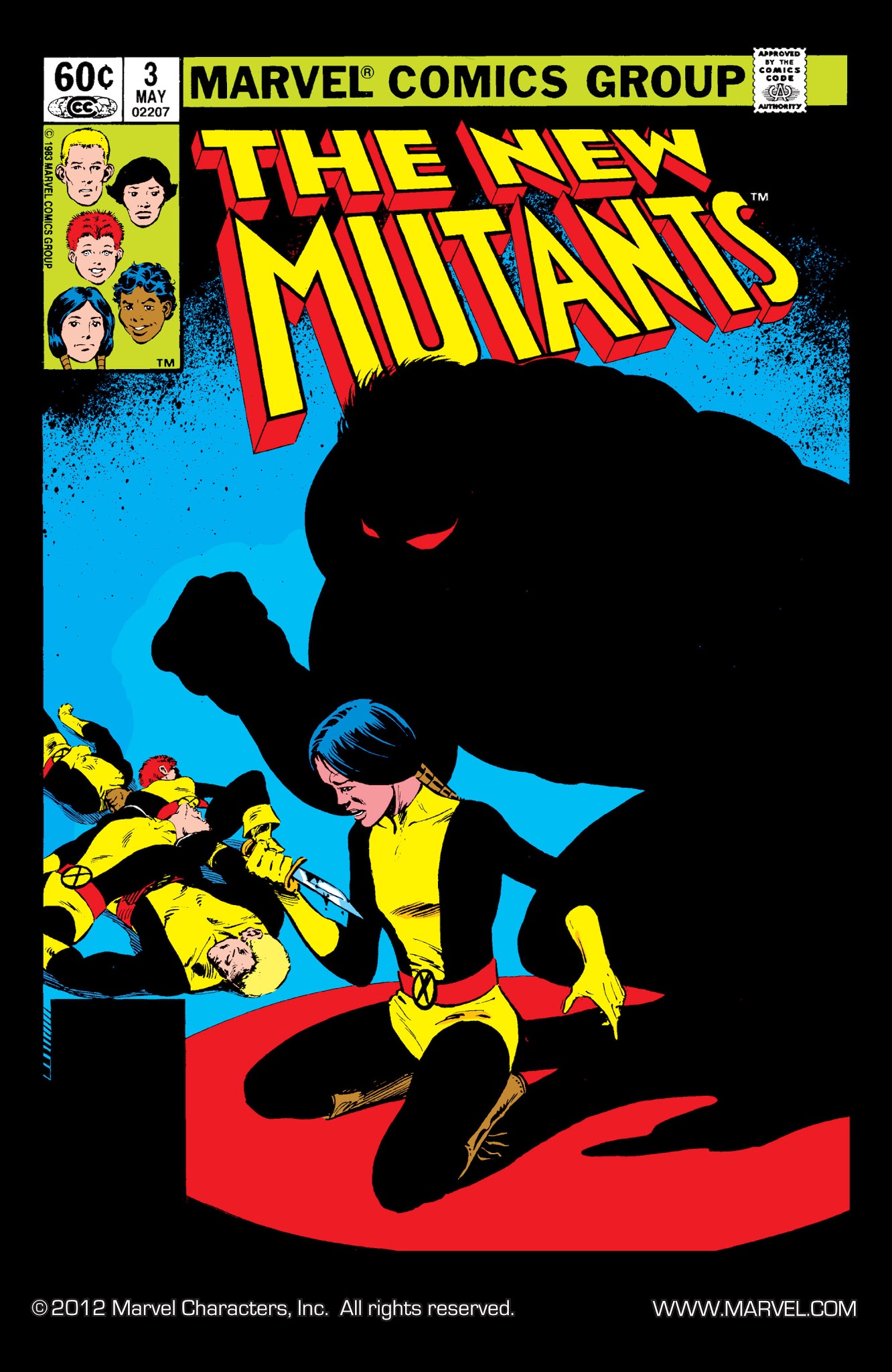 Read online New Mutants Classic comic -  Issue # TPB 1 - 99