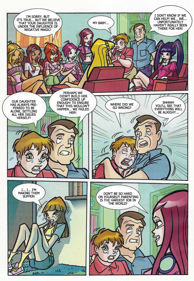 Read online Winx Club Comic comic -  Issue #96 - 20
