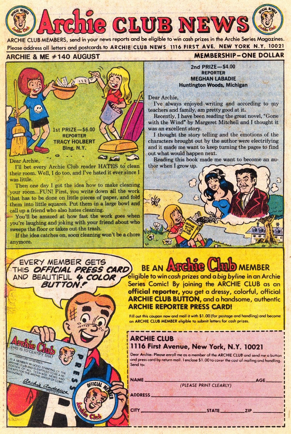 Read online Archie and Me comic -  Issue #140 - 26