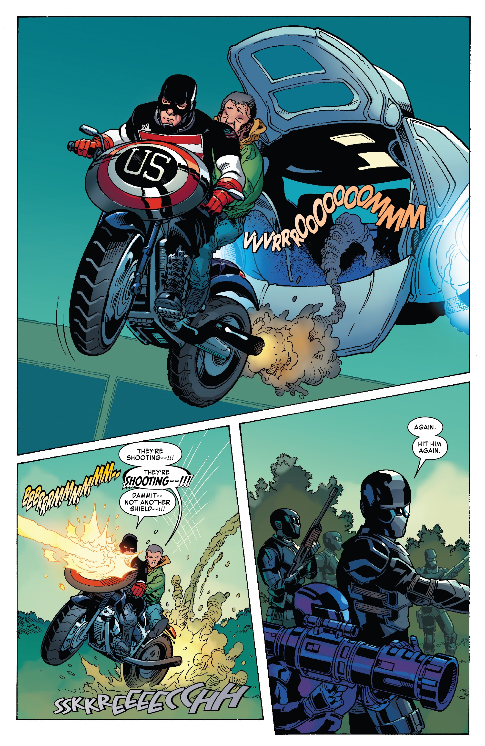 Read online U.S.Agent (2020) comic -  Issue #1 - 20