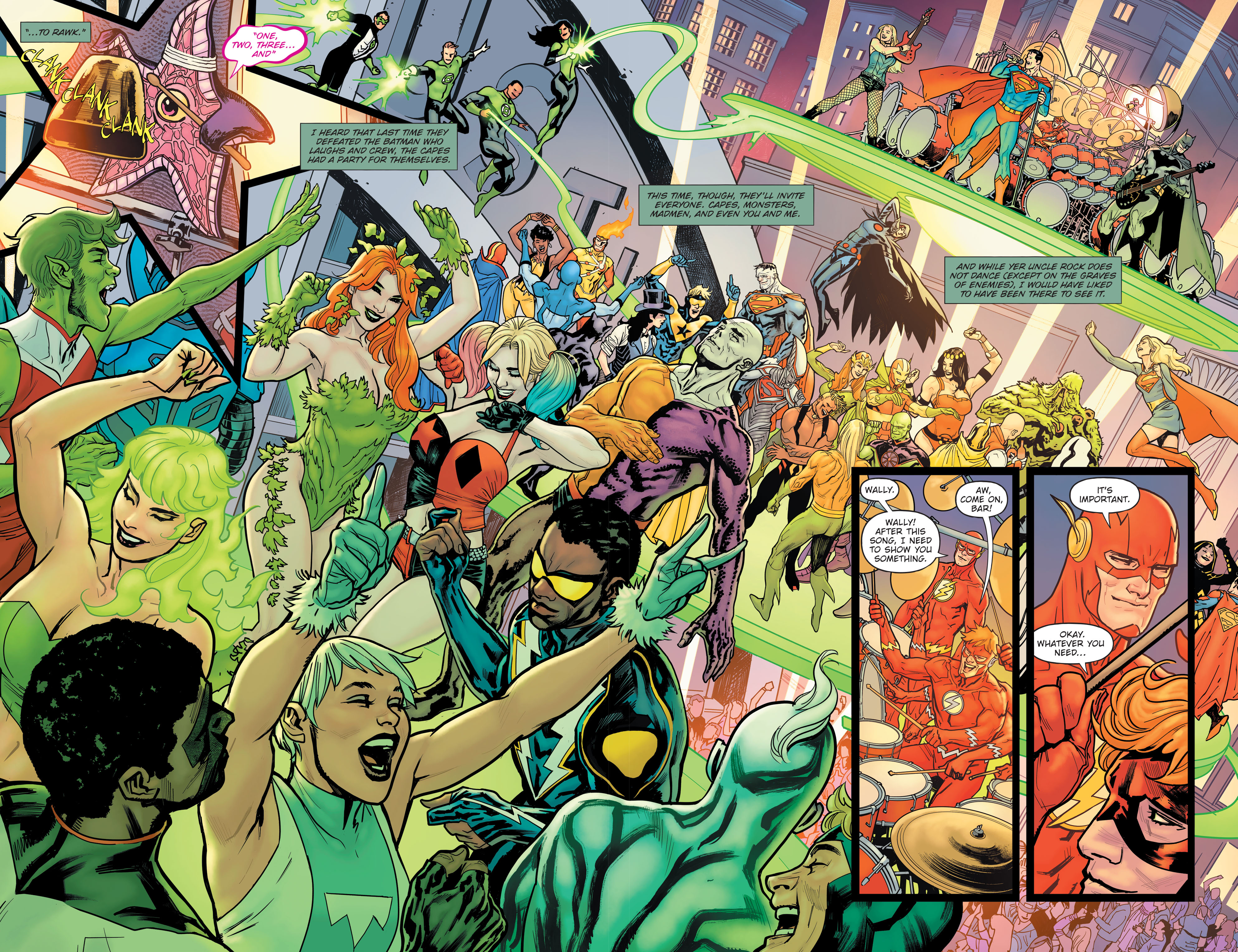 Read online Dark Nights: Death Metal comic -  Issue #7 - 32