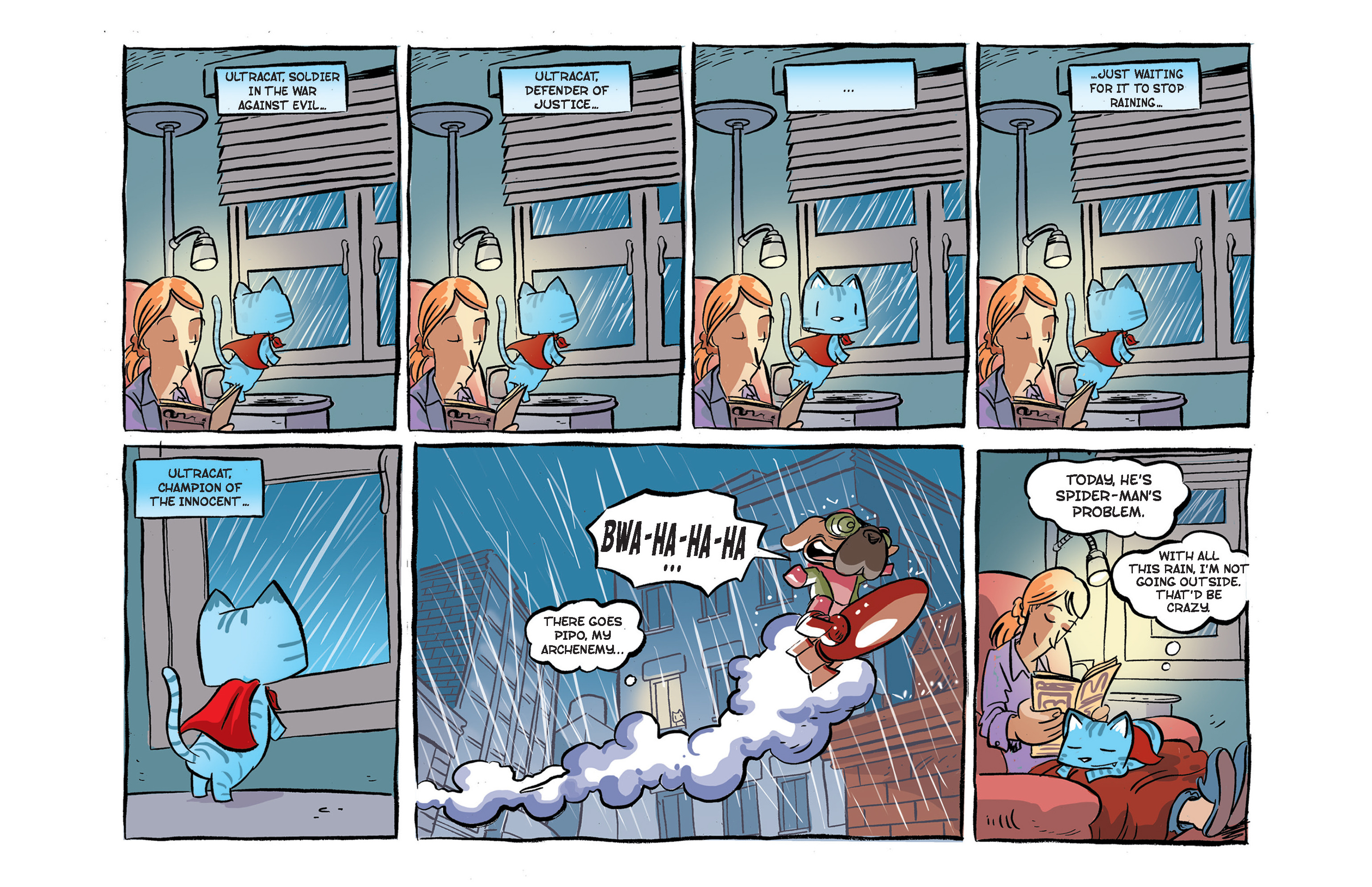 Read online Ultracat comic -  Issue #1 - 12