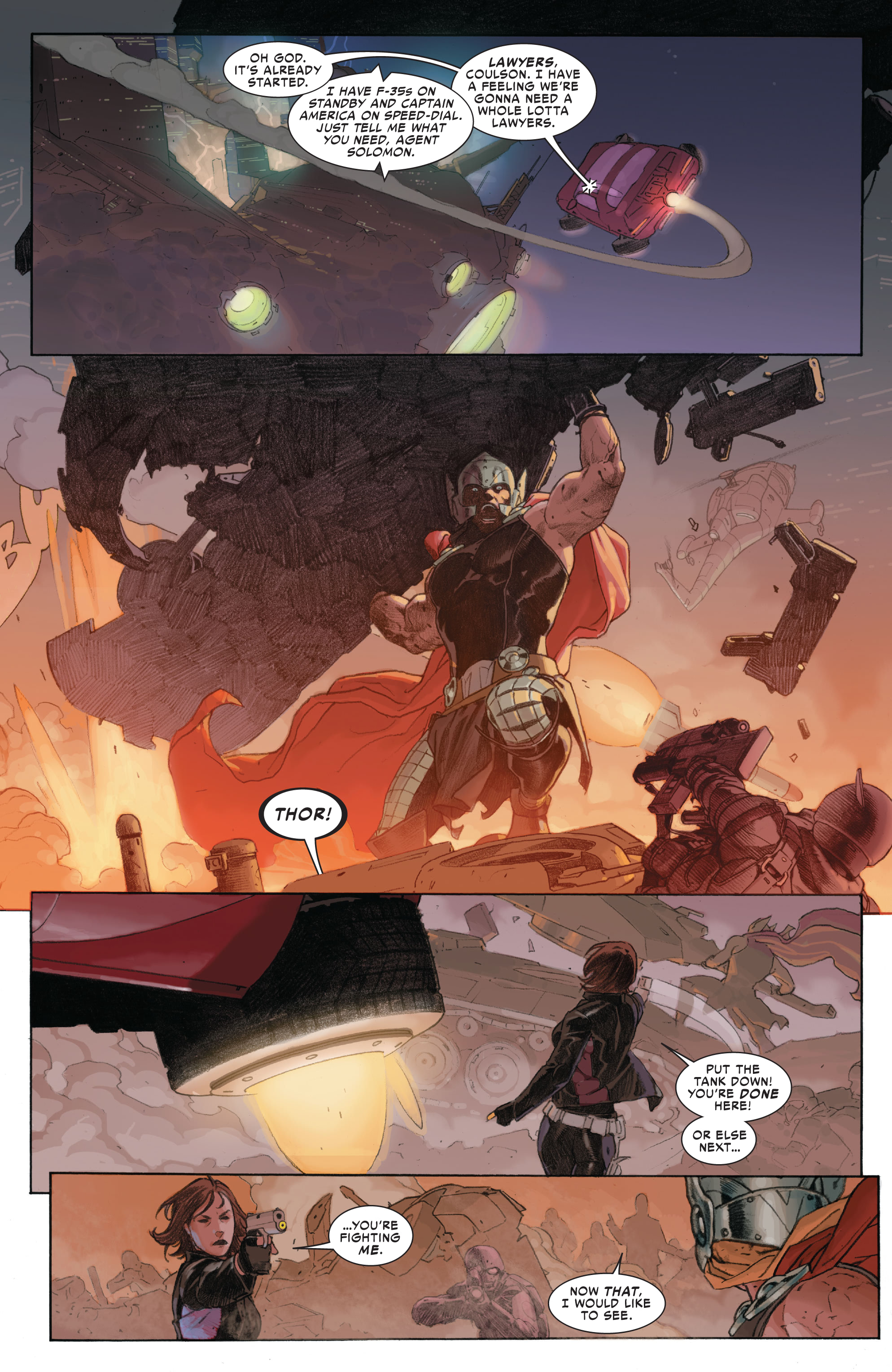 Read online Thor by Kieron Gillen: The Complete Collection comic -  Issue # TPB 2 (Part 1) - 56