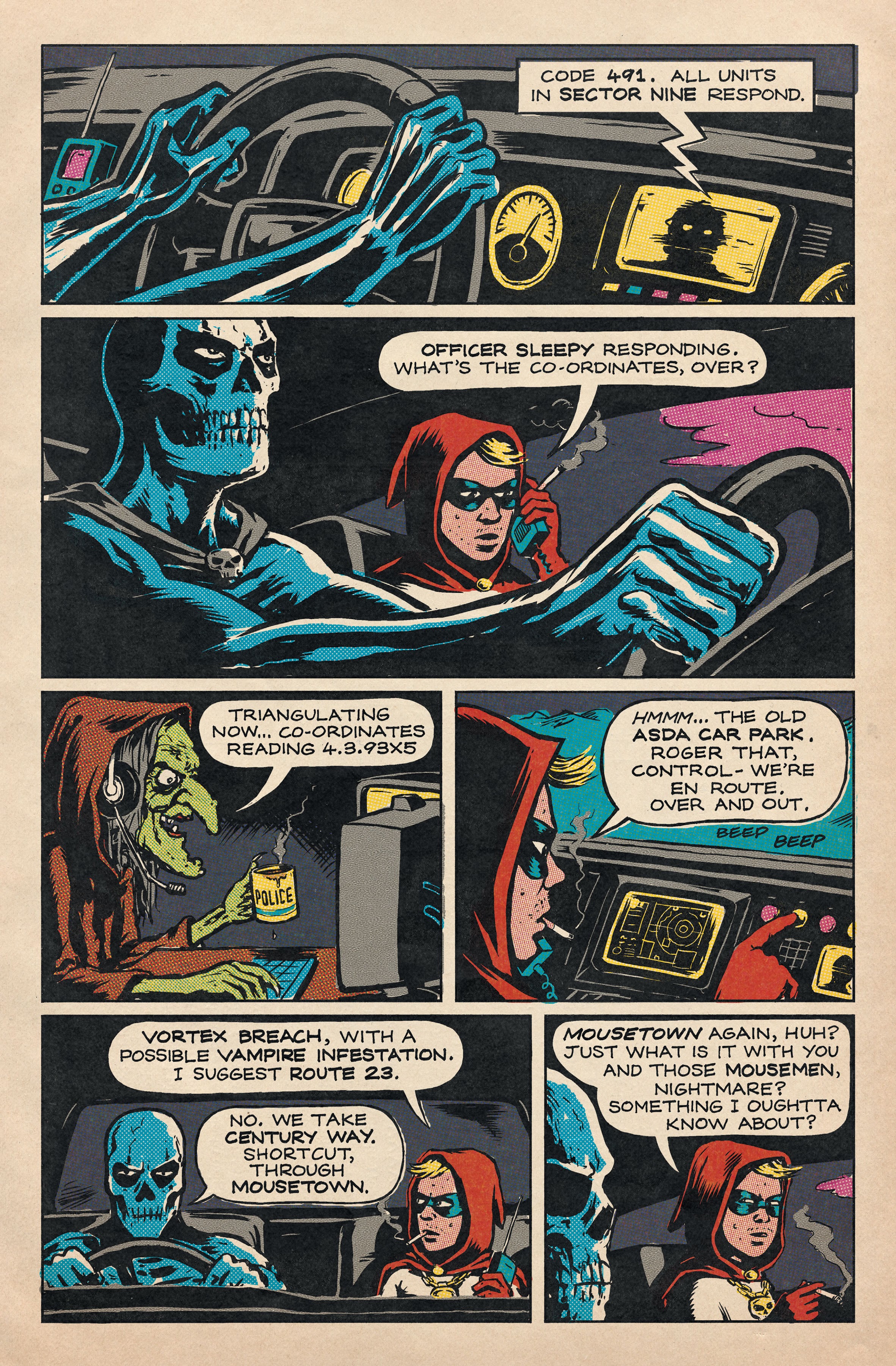 Read online Kane and Able comic -  Issue # TPB - 52