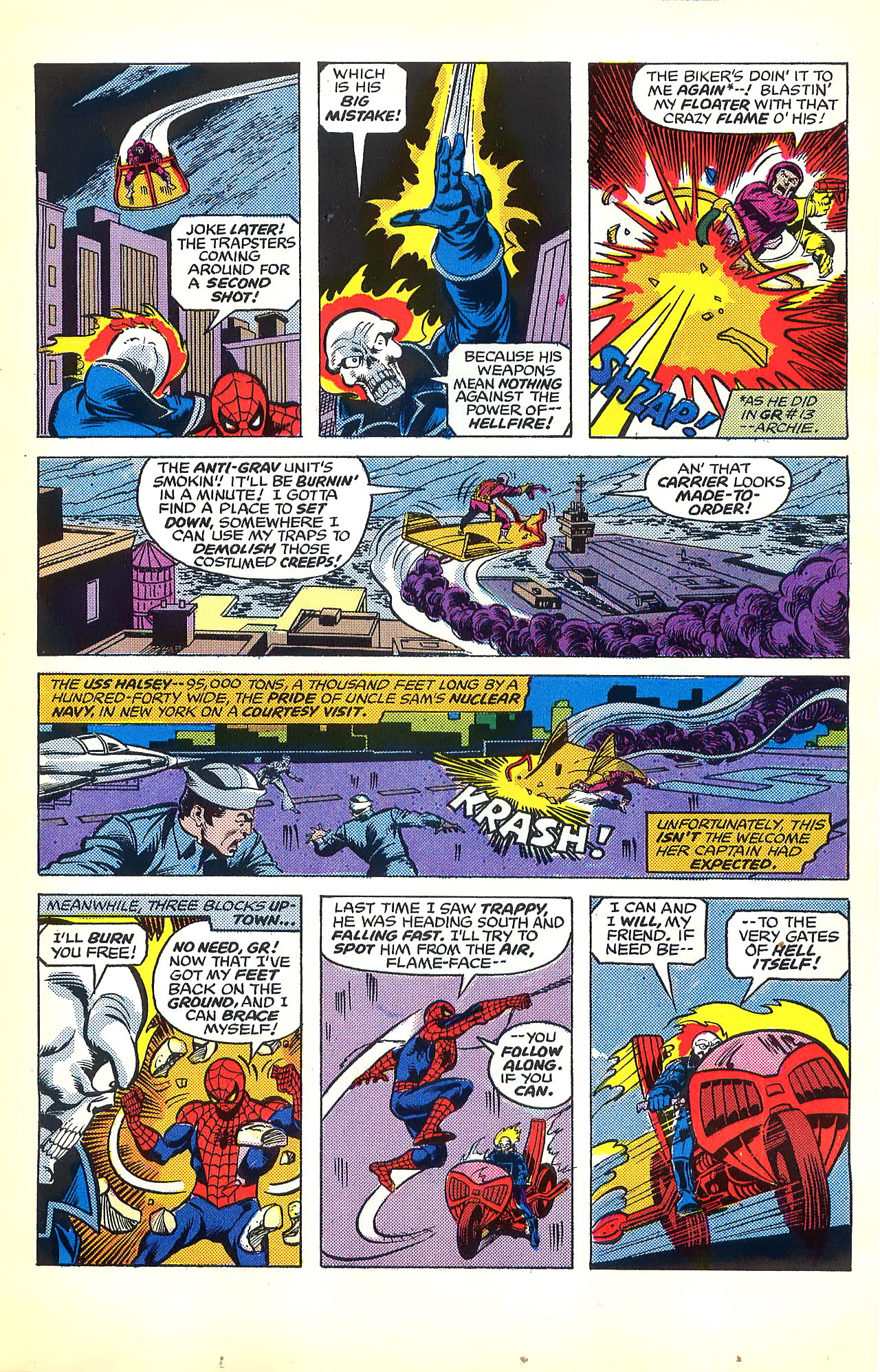 Read online Marvel Tales (1964) comic -  Issue #255 - 18