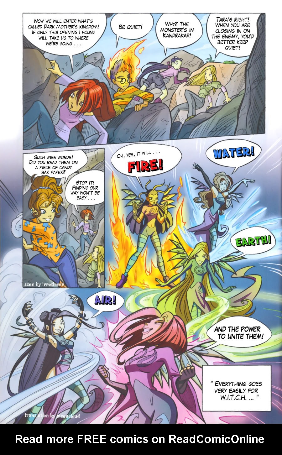 Read online W.i.t.c.h. comic -  Issue #85 - 18