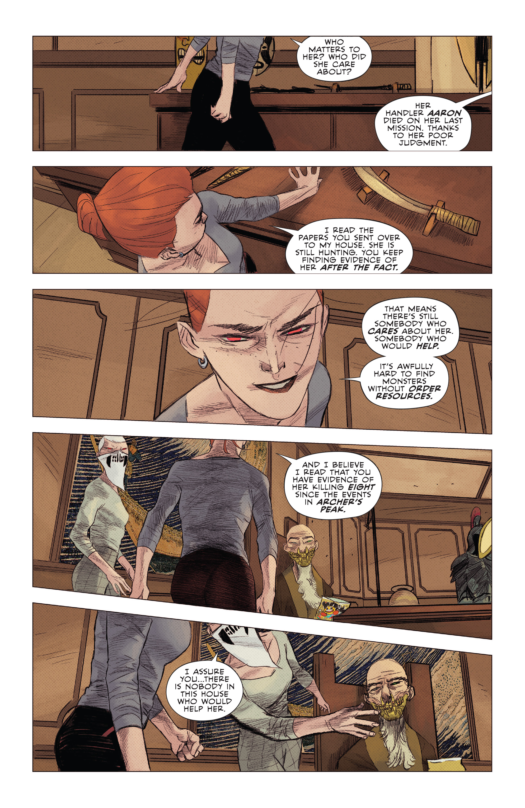 Read online Something is Killing the Children comic -  Issue #24 - 22