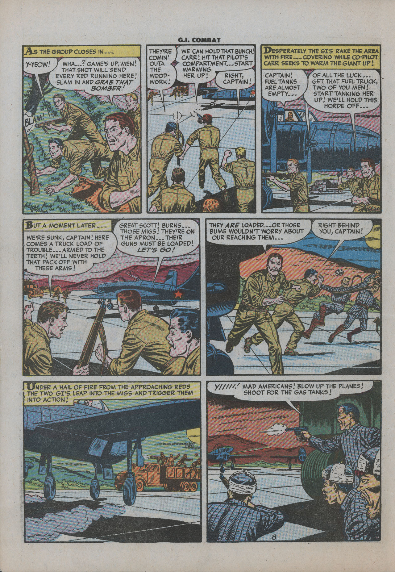 Read online G.I. Combat (1952) comic -  Issue #29 - 10