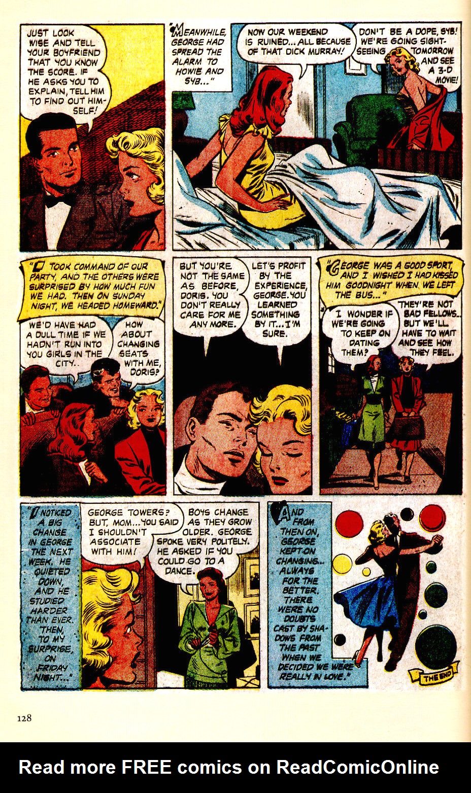 Read online Romance Without Tears comic -  Issue # TPB (Part 2) - 29