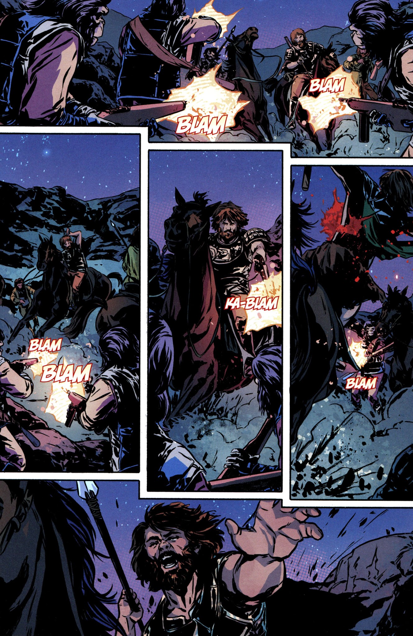 Read online Exile on the Planet of the Apes comic -  Issue #1 - 17
