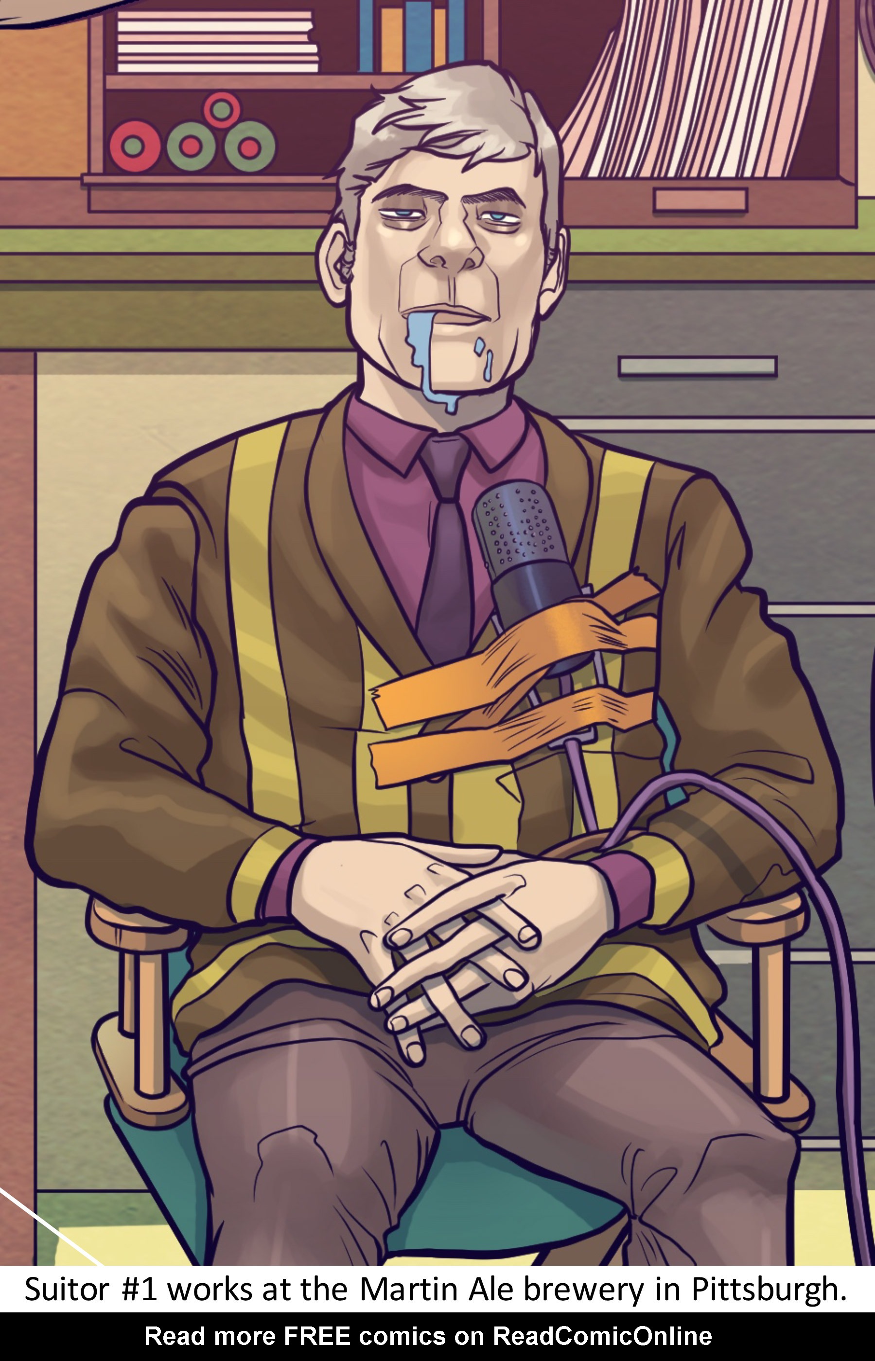 Read online Remote comic -  Issue #3 - 93