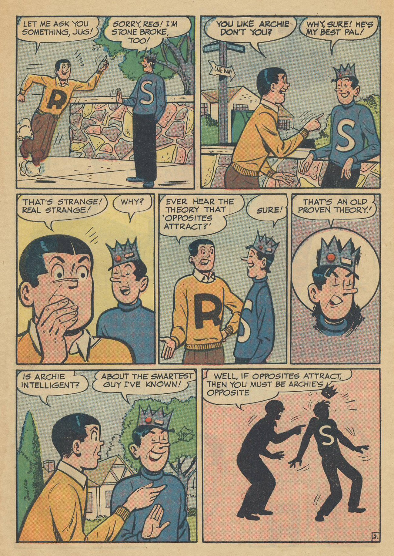 Read online Archie Giant Series Magazine comic -  Issue #9 - 78