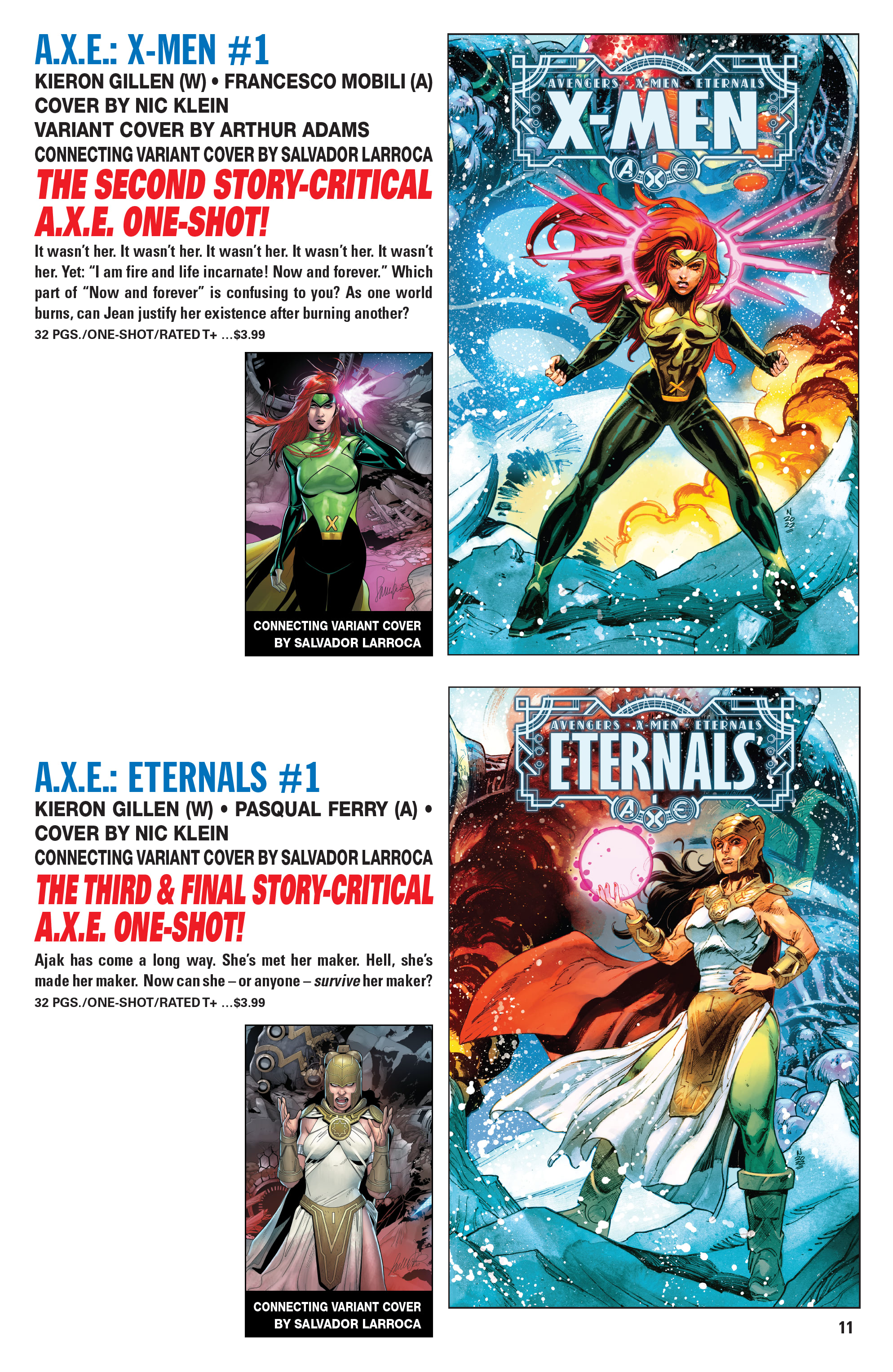 Read online Marvel Previews comic -  Issue #11 - 15