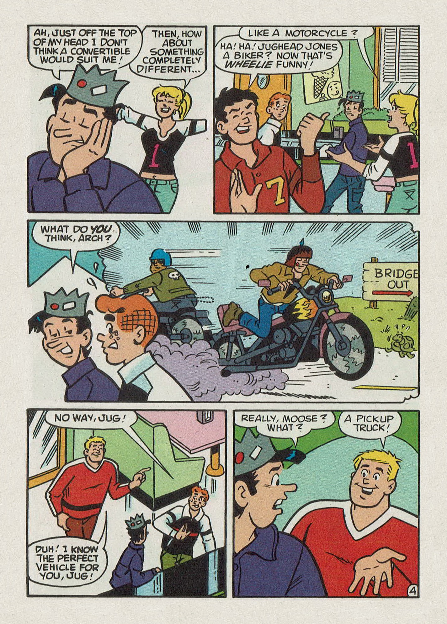 Read online Jughead with Archie Digest Magazine comic -  Issue #180 - 95