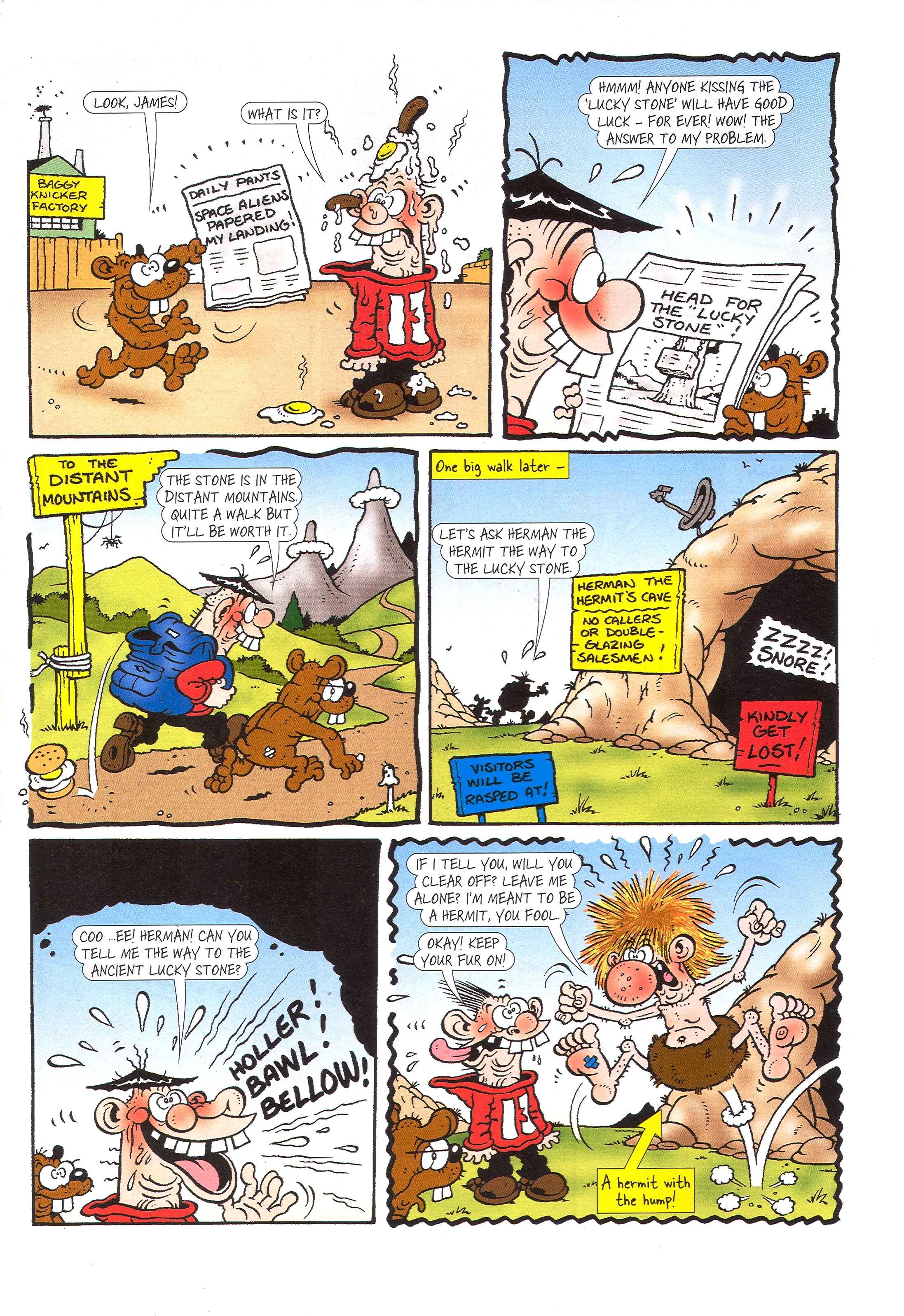 Read online The Beano Book (Annual) comic -  Issue #2010 - 95