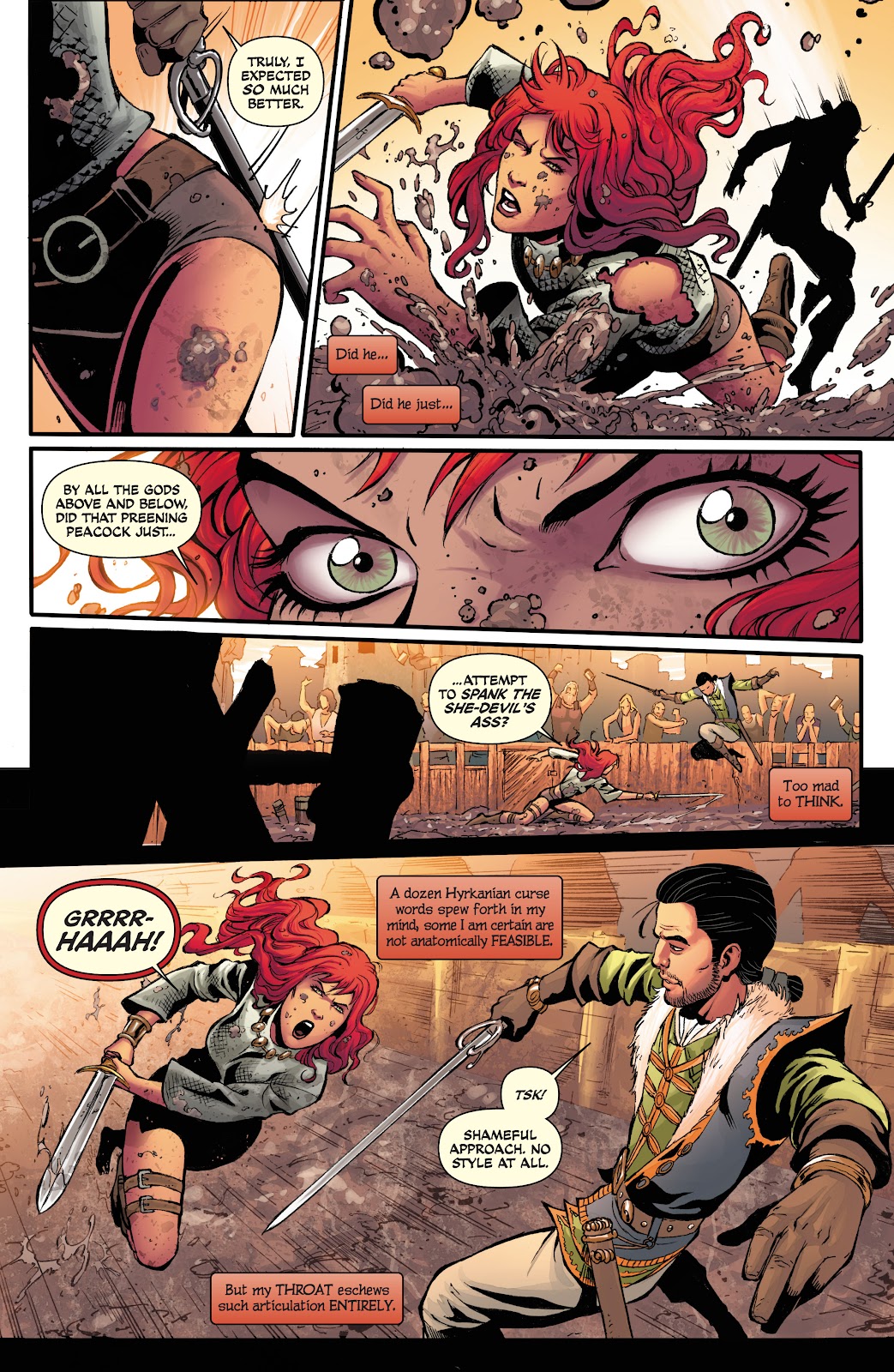 Red Sonja (2013) issue TPB Complete Gail Simone Red Sonja Omnibus (Part 3) - Page 23