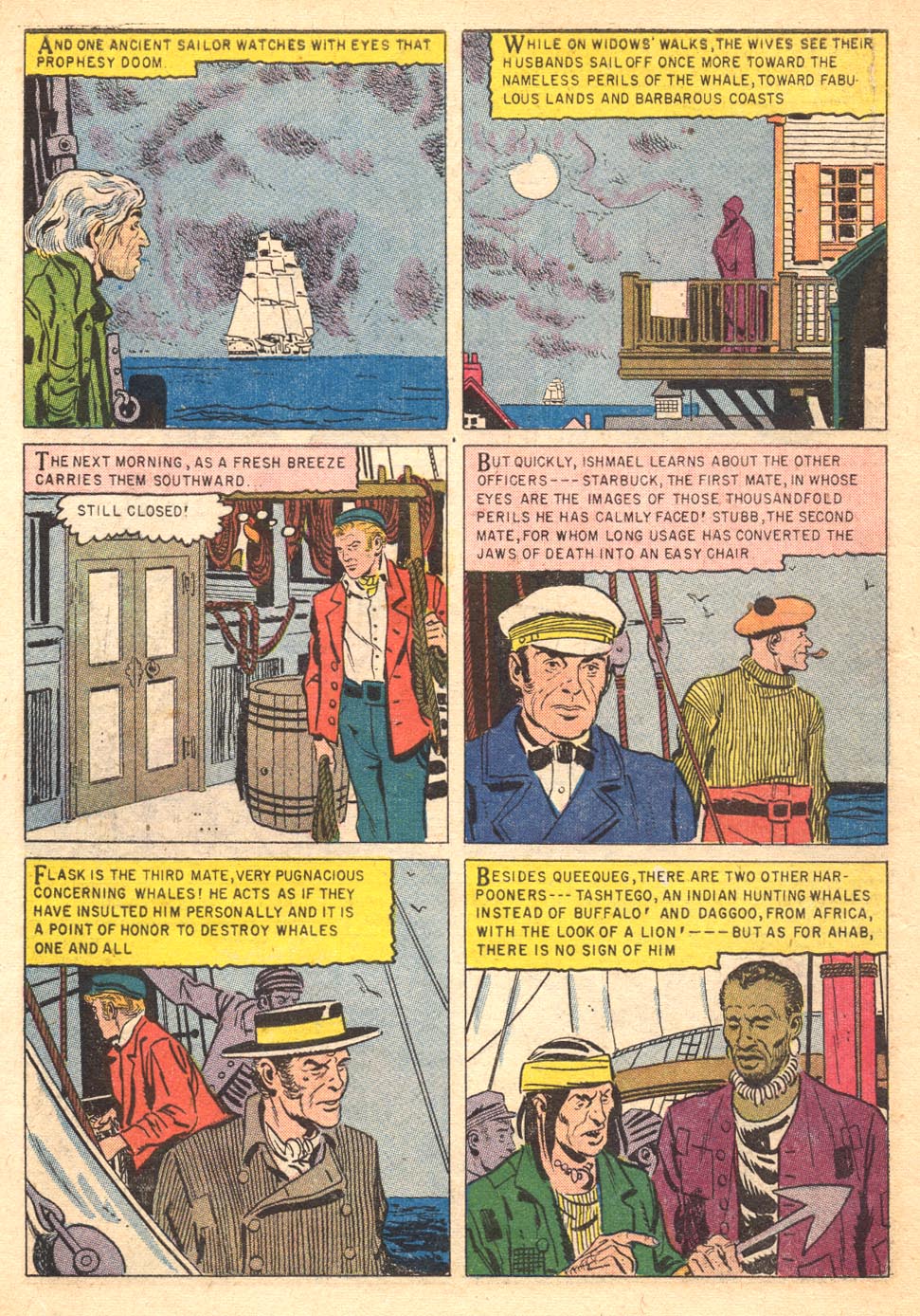 Read online Four Color Comics comic -  Issue #717 - 10