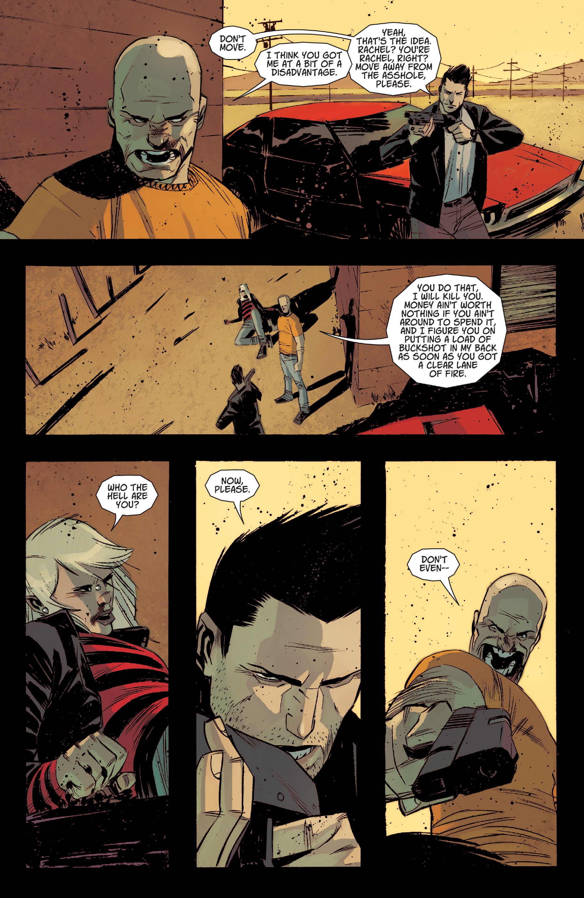 Read online Dead Body Road comic -  Issue #2 - 12