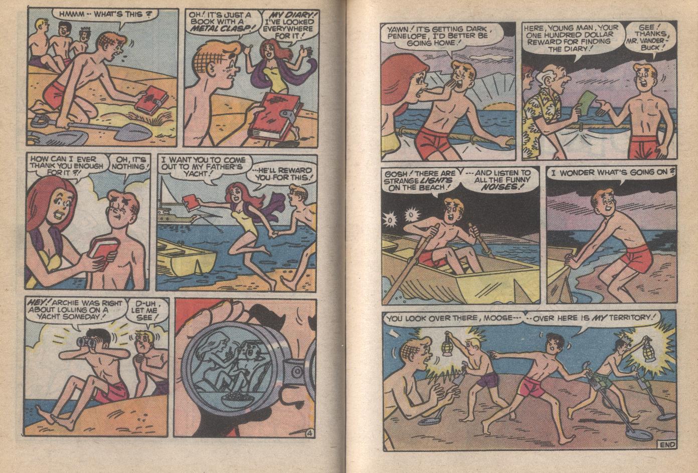 Read online Archie...Archie Andrews, Where Are You? Digest Magazine comic -  Issue #52 - 37