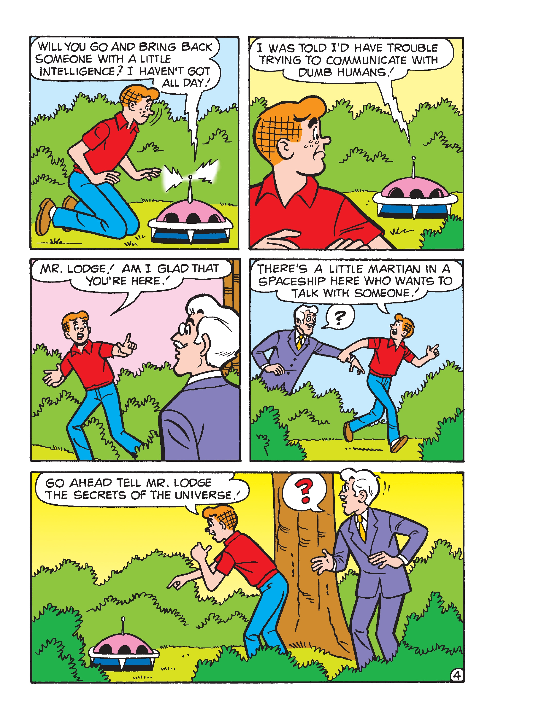 Read online Archie 1000 Page Comics Festival comic -  Issue # TPB (Part 5) - 29