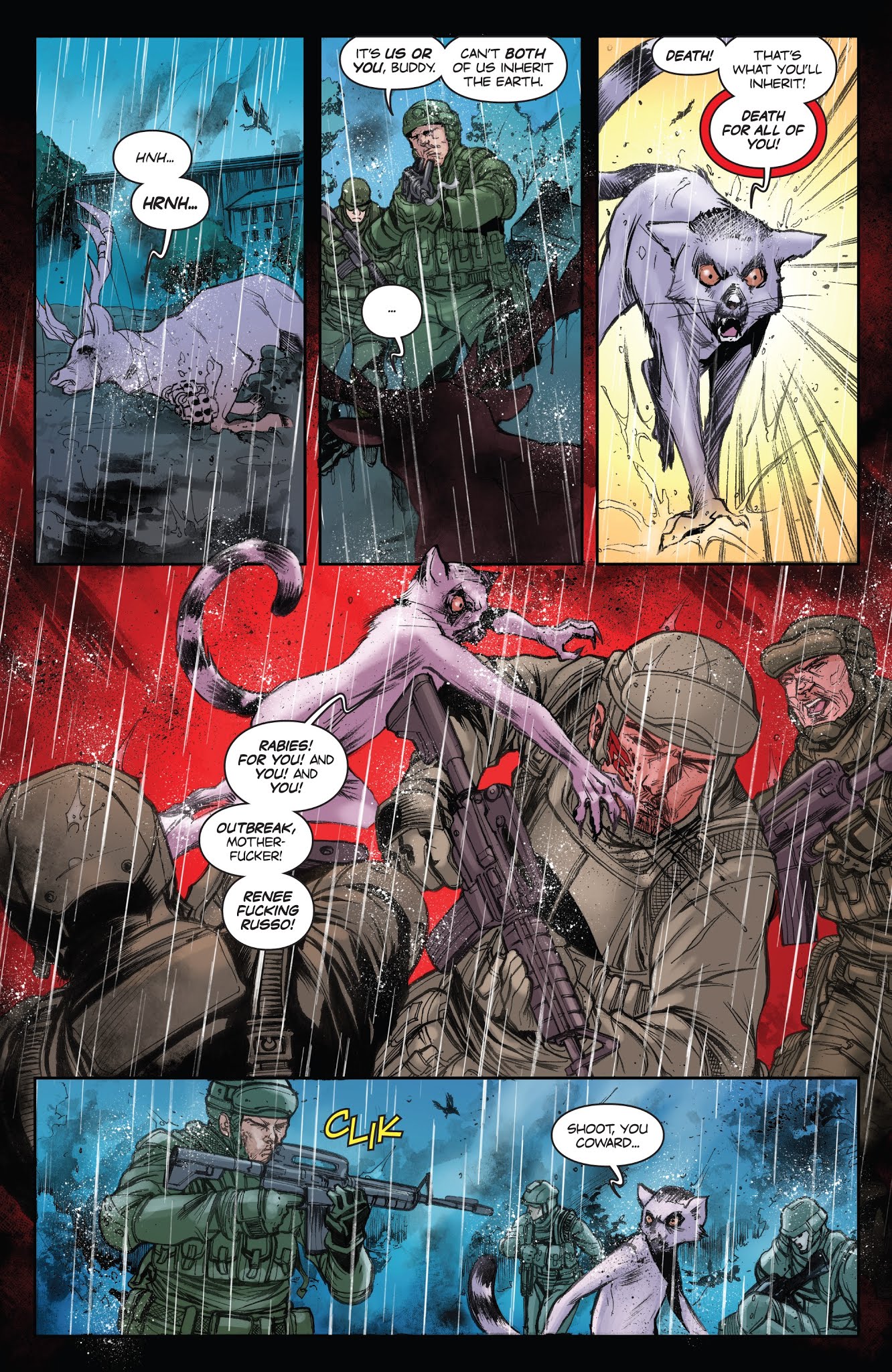 Read online Animosity comic -  Issue #18 - 4