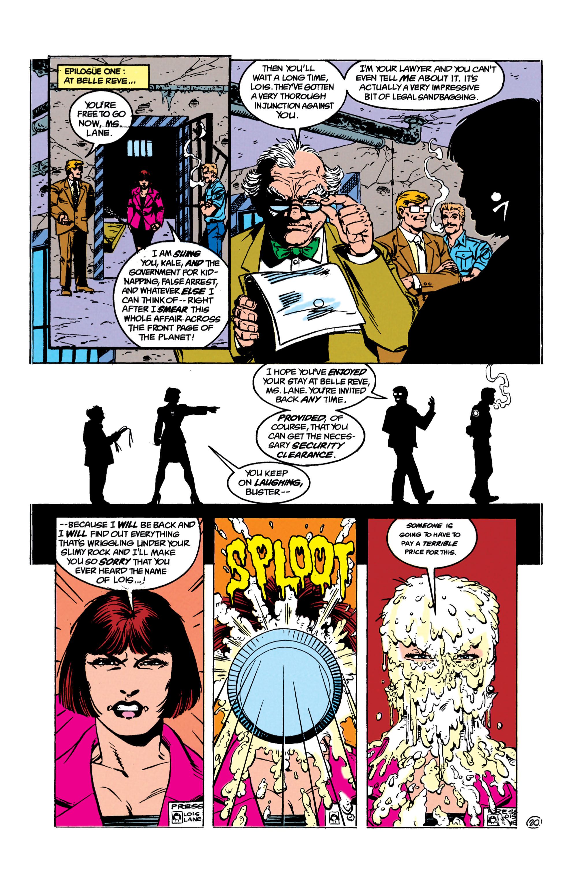 Suicide Squad (1987) Issue #30 #31 - English 21
