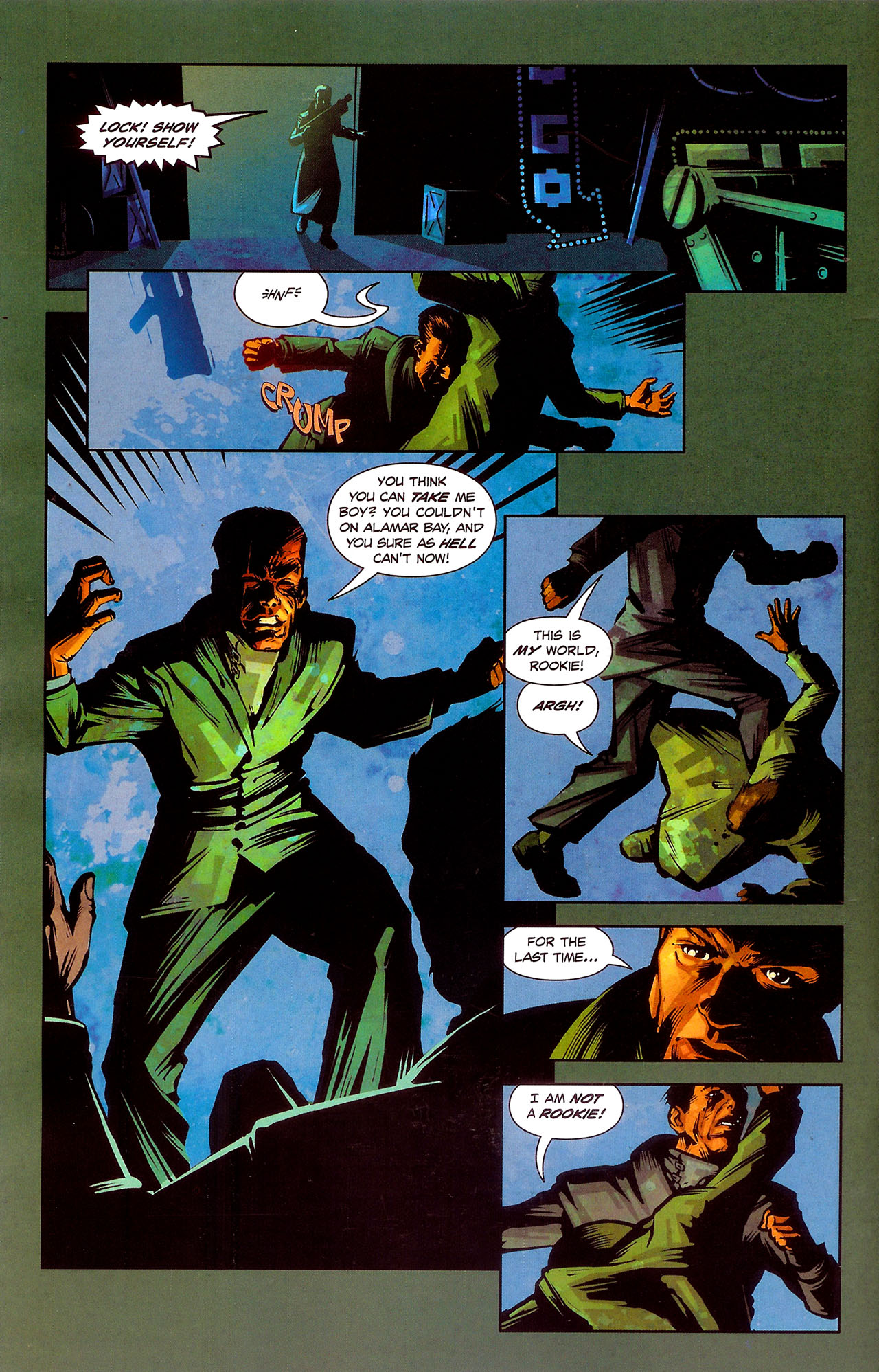 Read online Starship Troopers: Damaged Justice comic -  Issue #3 - 7