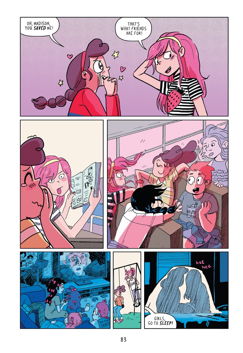 Read online Making Friends comic -  Issue # TPB 1 (Part 1) - 88