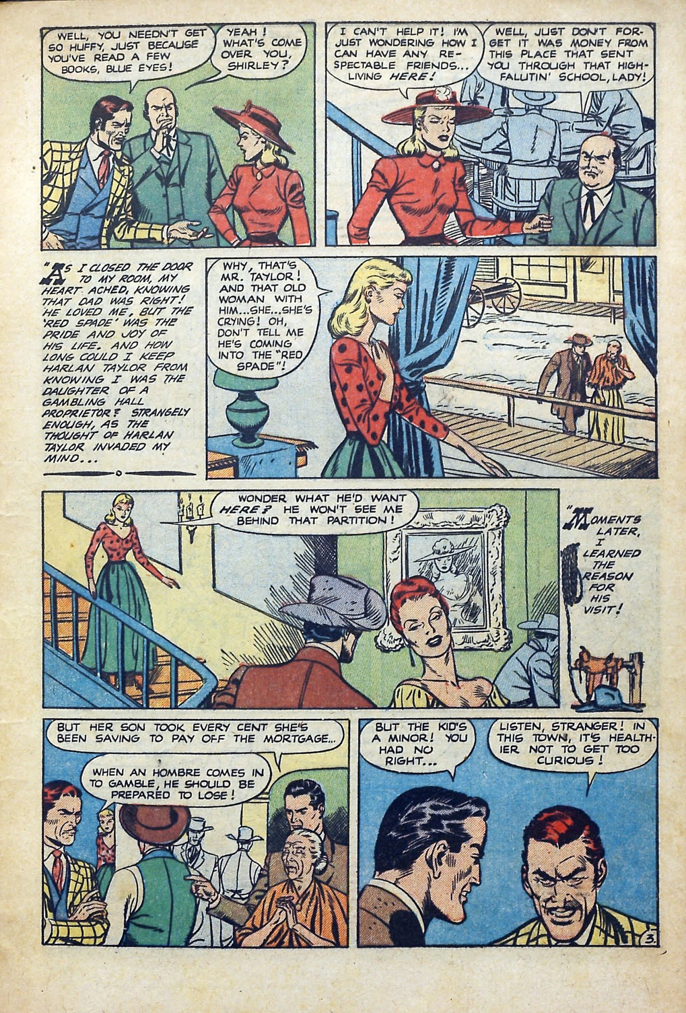 Read online Western Hearts comic -  Issue #9 - 5