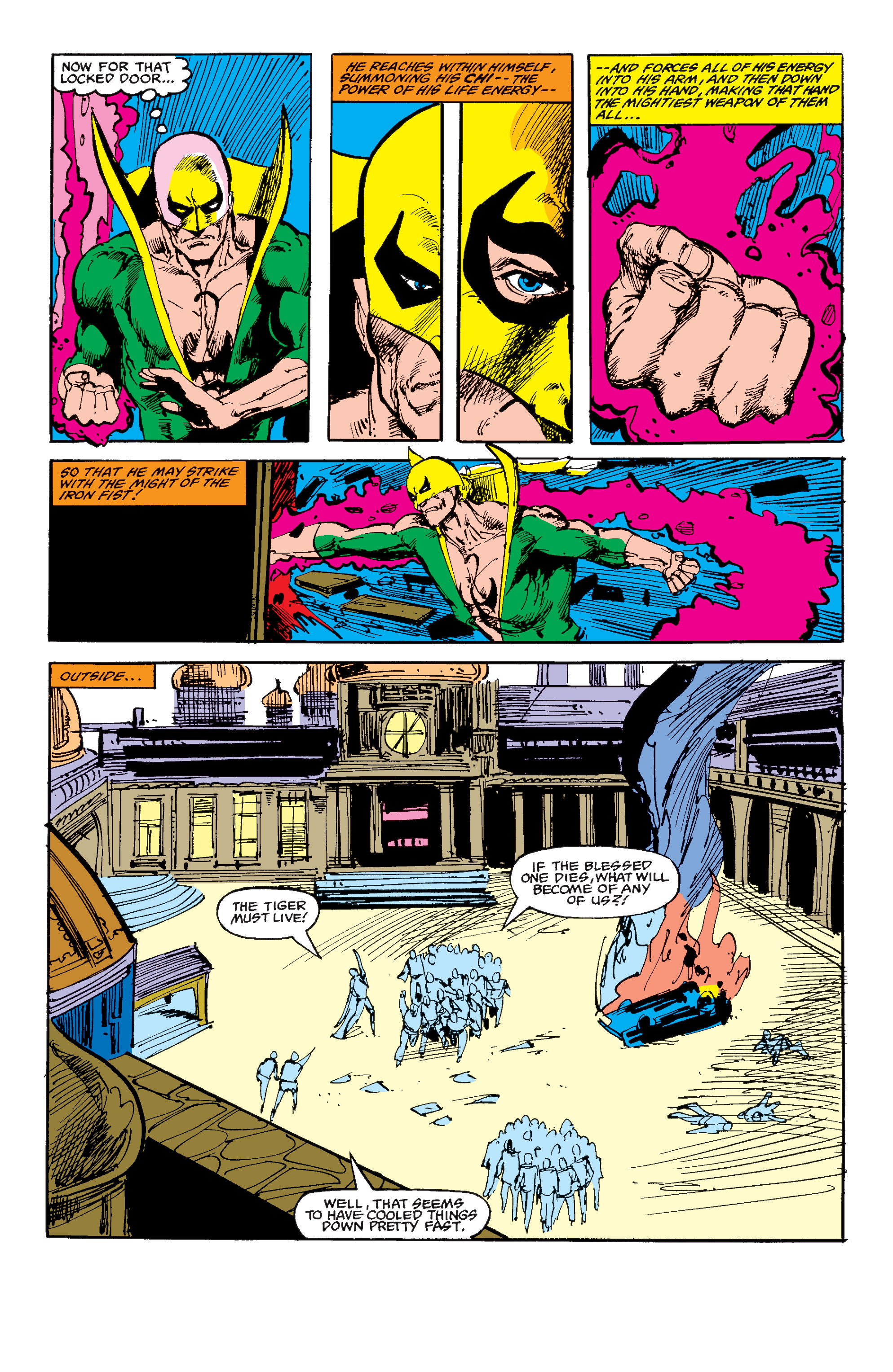 Read online Power Man And Iron Fist Epic Collection: Revenge! comic -  Issue # TPB (Part 3) - 95
