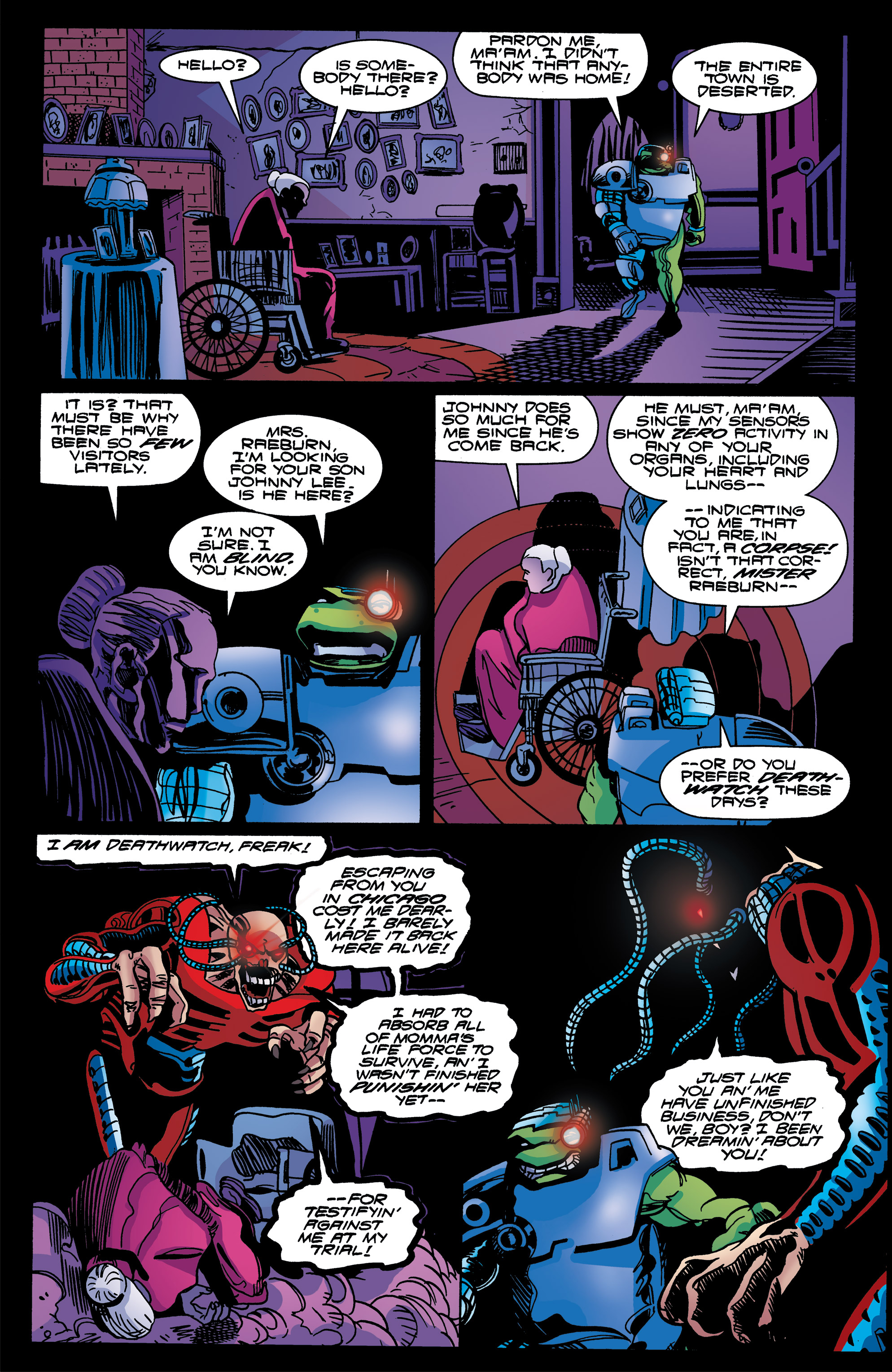 Read online Teenage Mutant Ninja Turtles: Urban Legends comic -  Issue #13 - 11