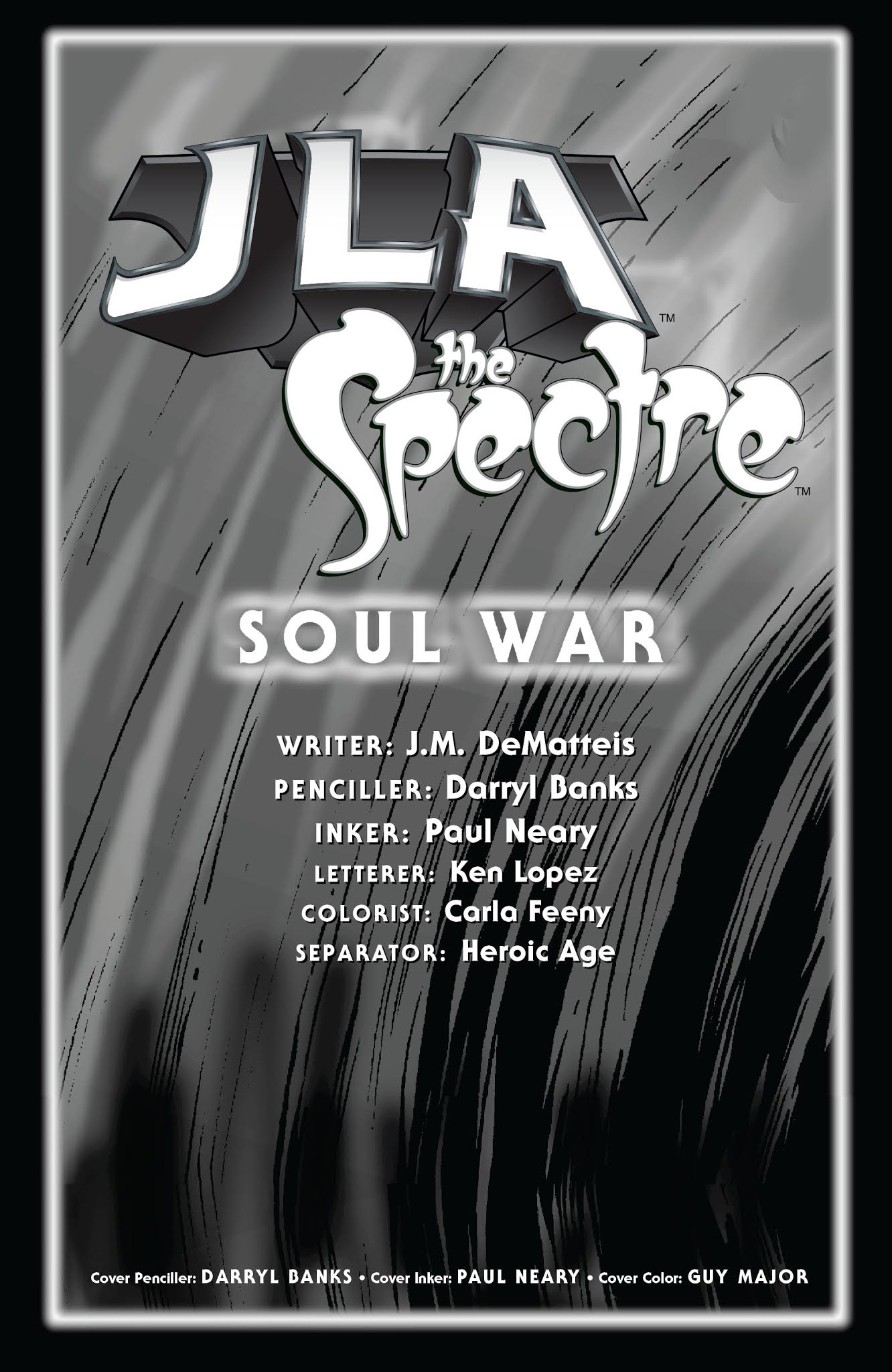 Read online JLA/Spectre: Soul War comic -  Issue #2 - 2